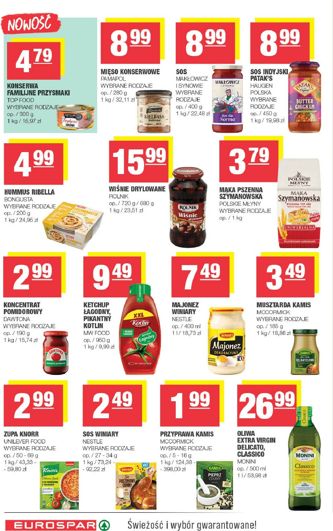 spar - Gazetka EUROSPAR - ważna od 19.11. do 30.11. - page: 10