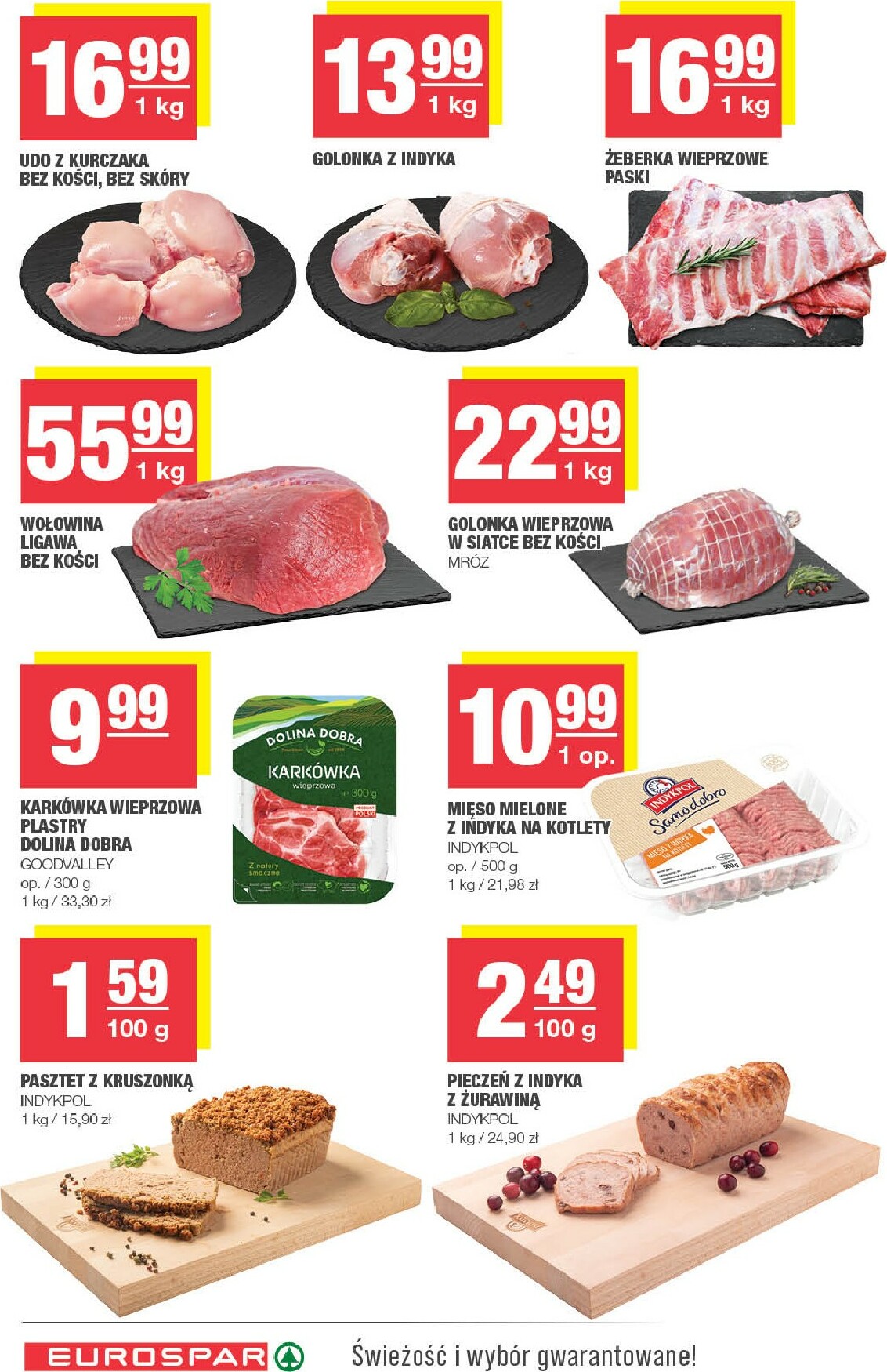 spar - Gazetka EUROSPAR - ważna od 19.11. do 30.11. - page: 6