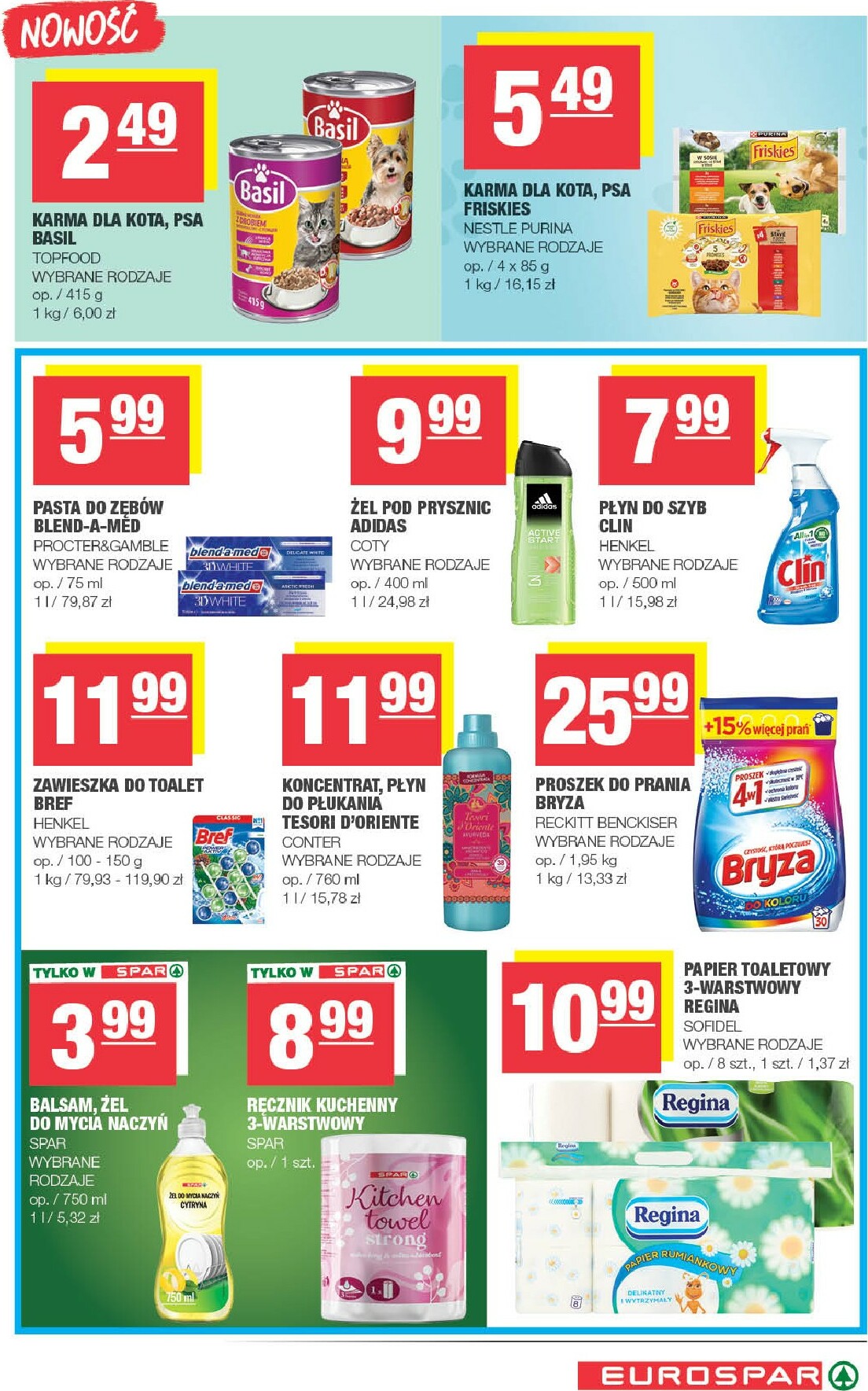 spar - Gazetka EUROSPAR - ważna od 19.11. do 30.11. - page: 15
