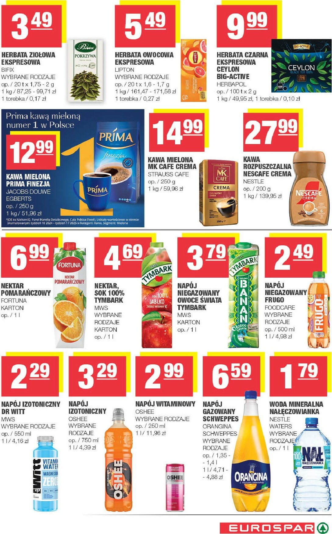 spar - Gazetka EUROSPAR - ważna od 19.11. do 30.11. - page: 13