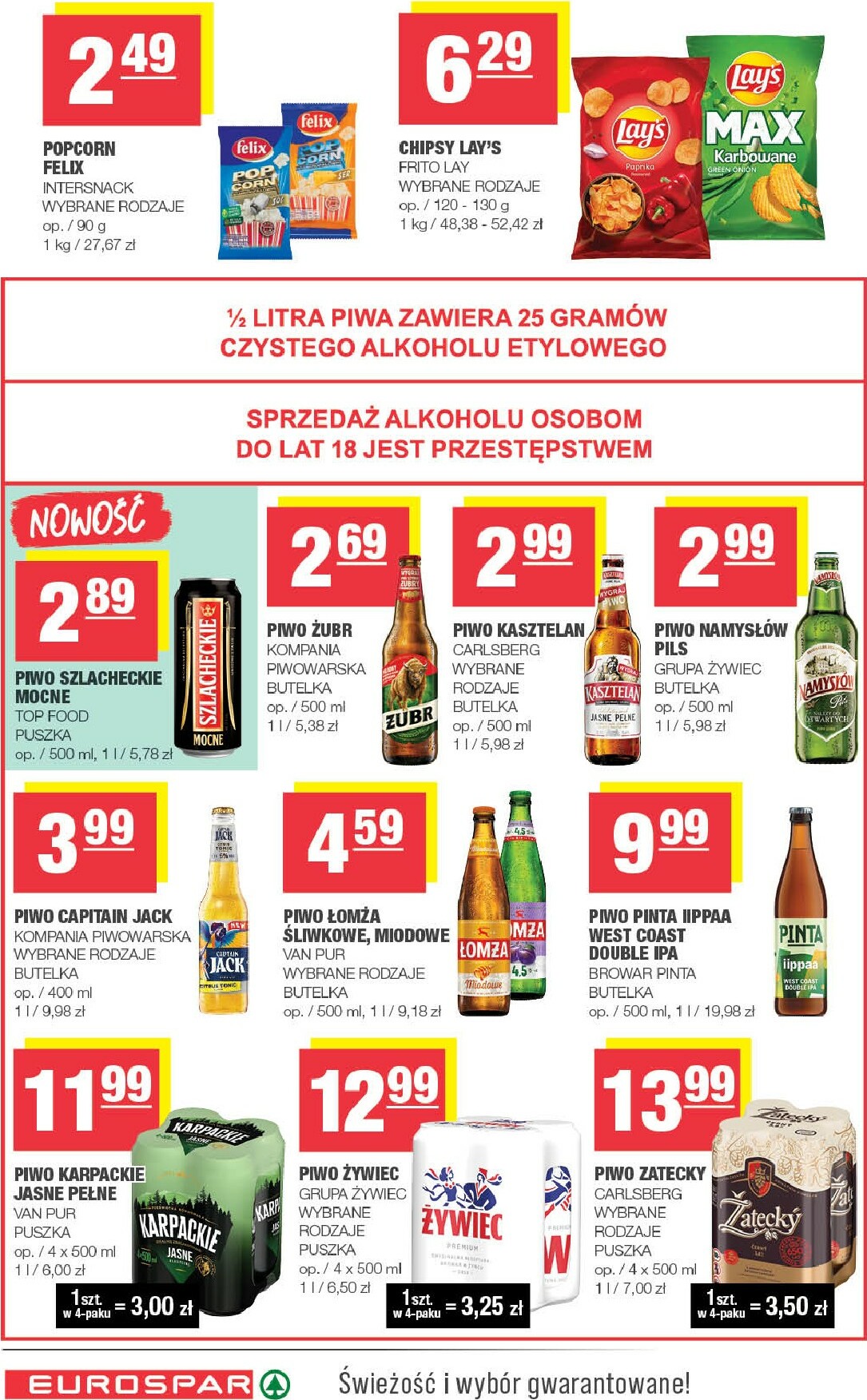 spar - Gazetka EUROSPAR - ważna od 19.11. do 30.11. - page: 14