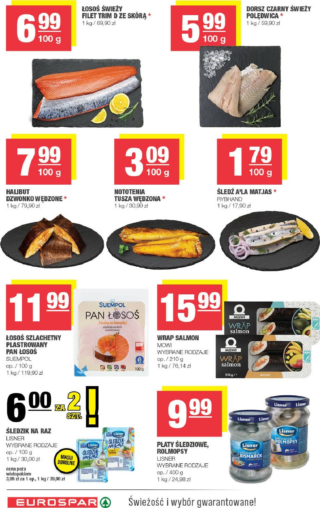 spar - Gazetka EUROSPAR - ważna od 19.11. do 30.11. - page: 8
