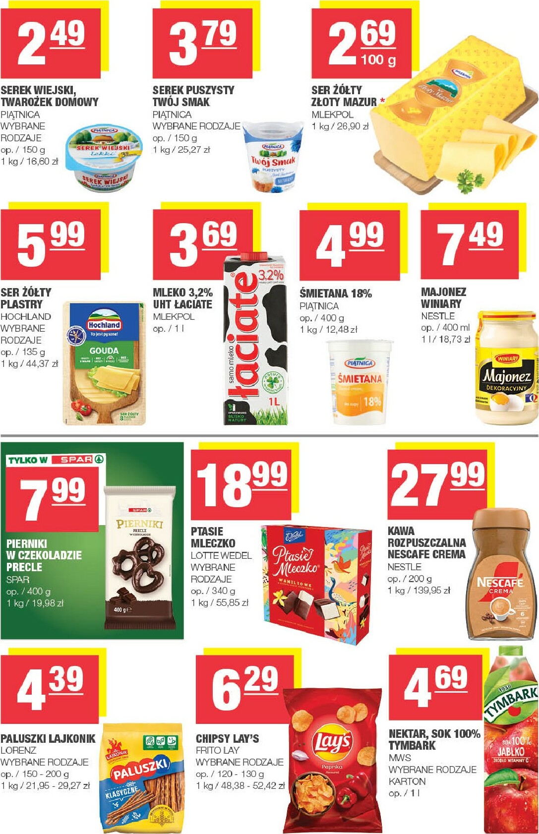 spar - Gazetka SPAR - Mini - ważna od 19.11. do 30.11. - page: 3