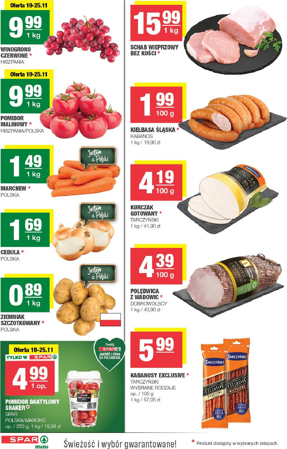 spar - Gazetka SPAR - Mini - ważna od 19.11. do 30.11. - page: 2
