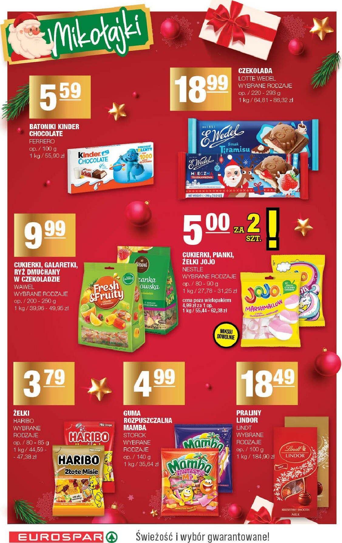 spar - Gazetka EUROSPAR - ważna od 01.12. do 07.12. - page: 12