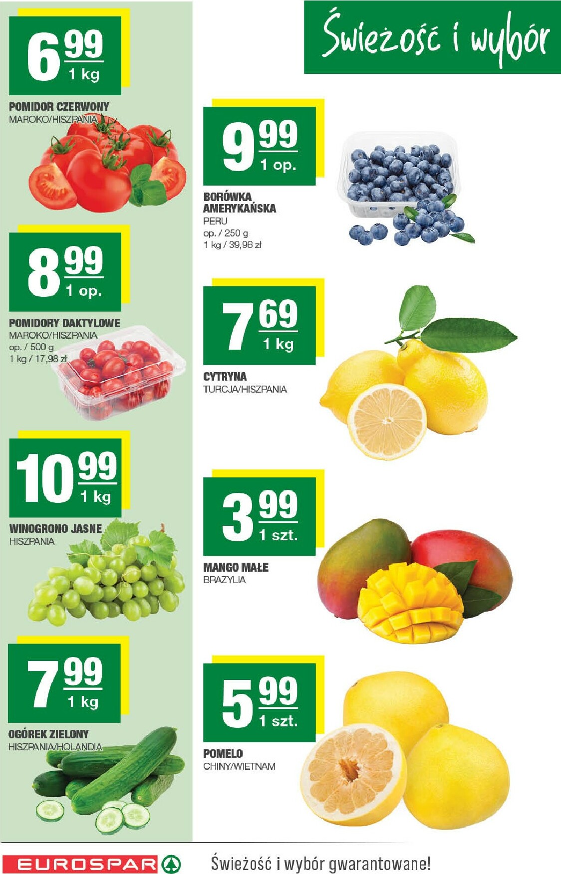 spar - Gazetka EUROSPAR - ważna od 01.12. do 07.12. - page: 2