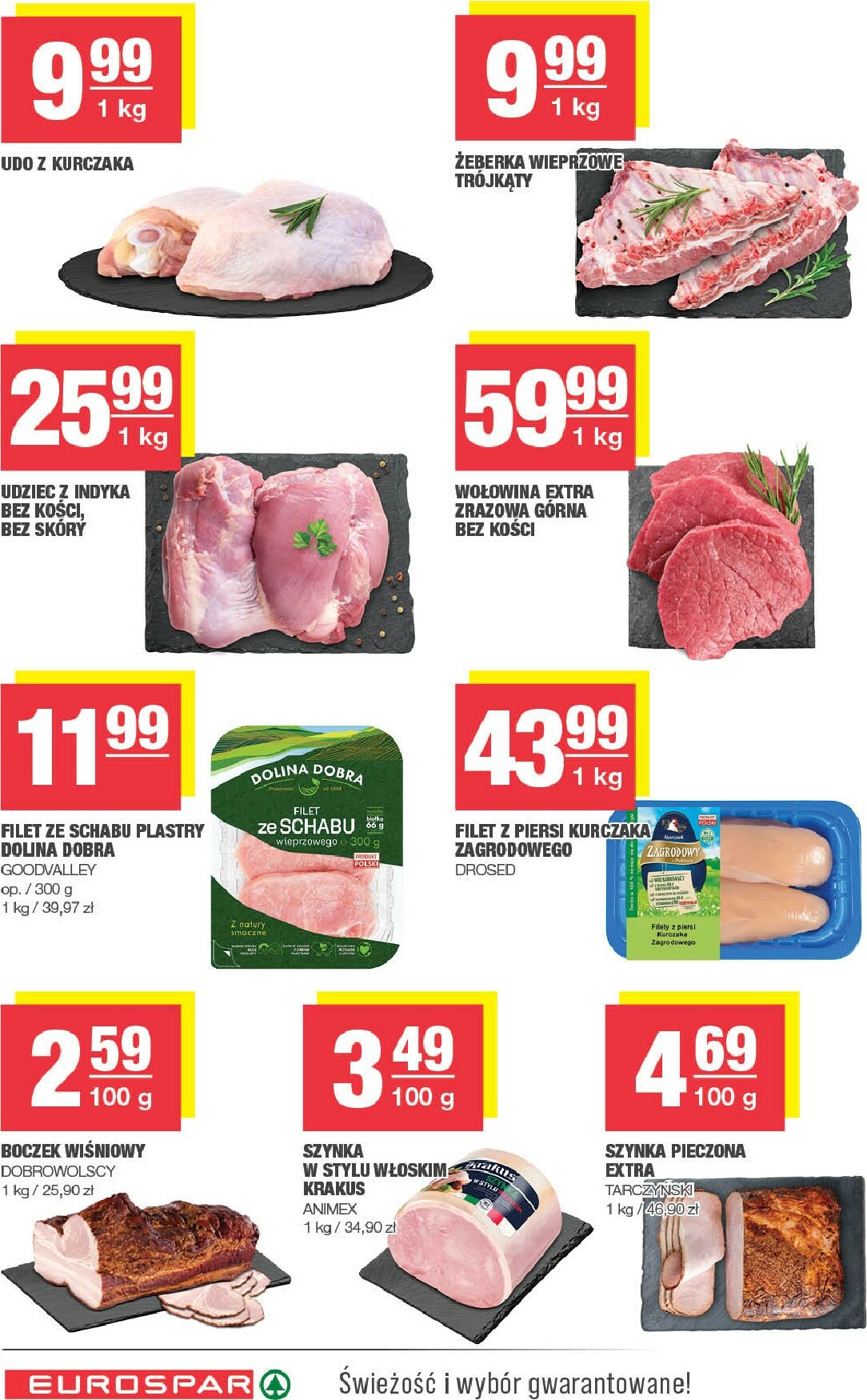 spar - Gazetka EUROSPAR - ważna od 01.12. do 07.12. - page: 6