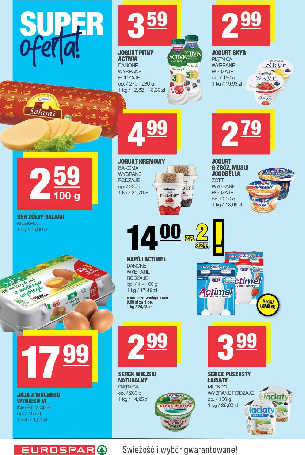spar - Gazetka EUROSPAR - ważna od 01.12. do 07.12. - page: 4