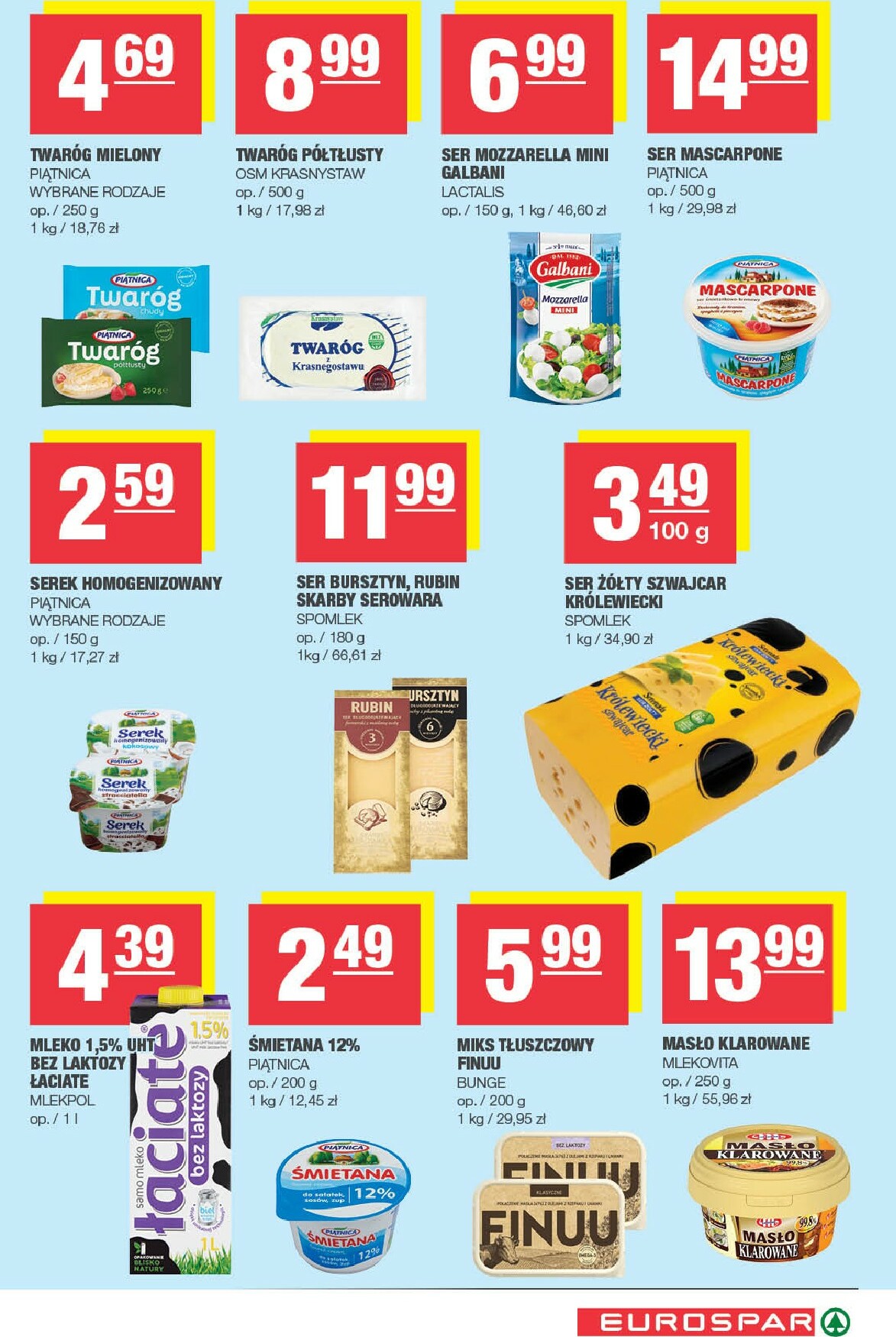 spar - Gazetka EUROSPAR - ważna od 01.12. do 07.12. - page: 5