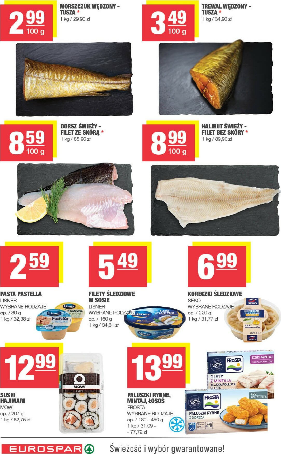 spar - Gazetka EUROSPAR - ważna od 01.12. do 07.12. - page: 8