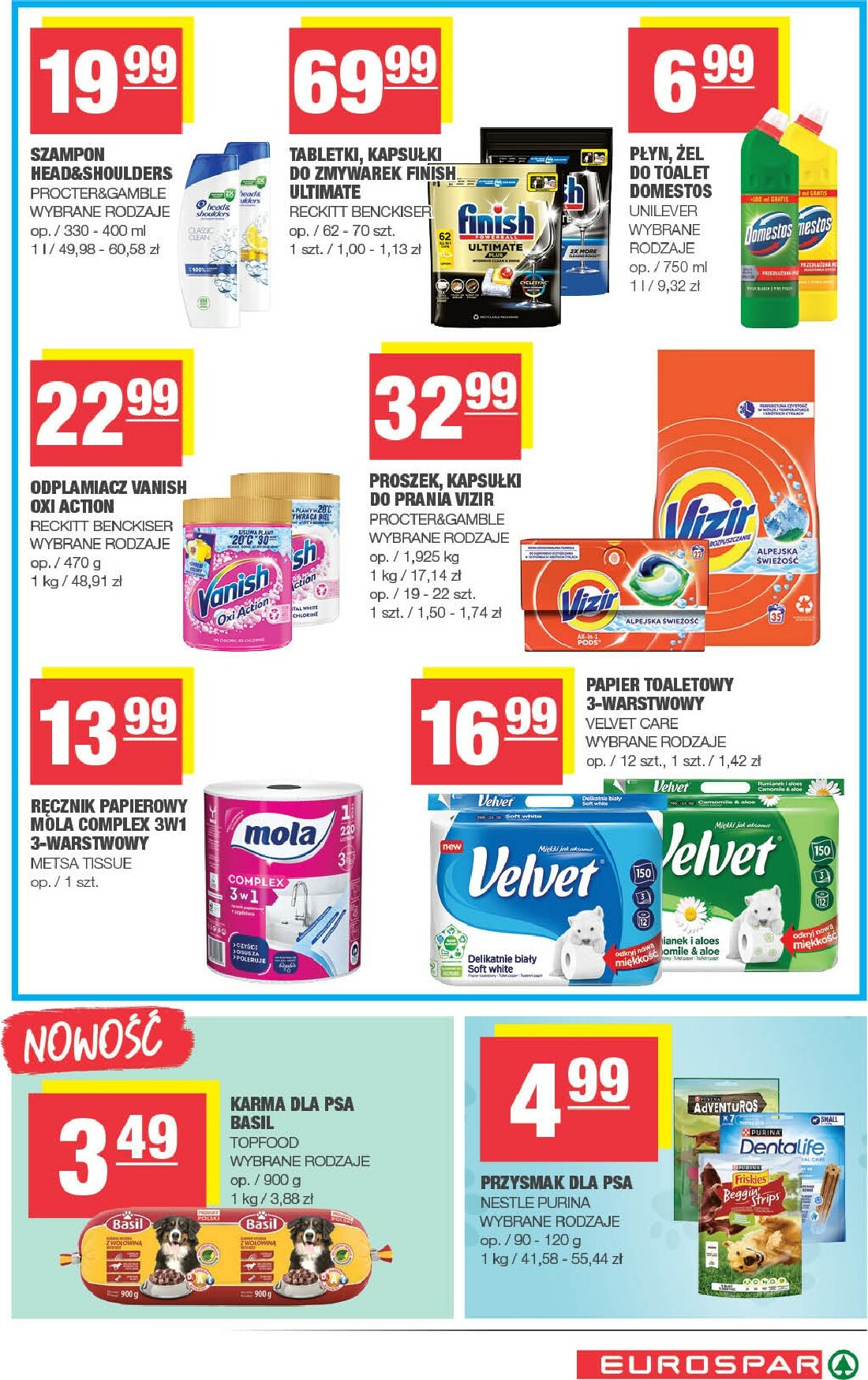 spar - Gazetka EUROSPAR - ważna od 01.12. do 07.12. - page: 15