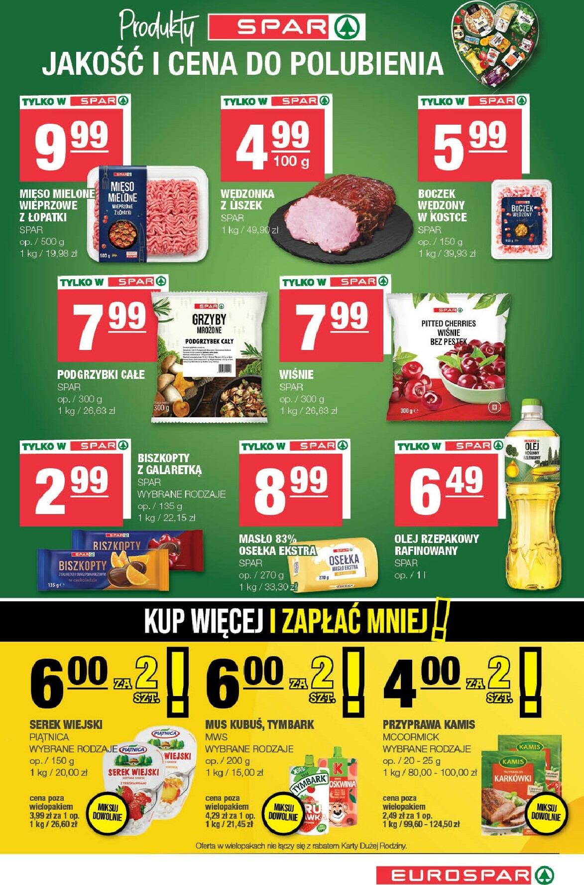 spar - Gazetka EUROSPAR - ważna od 01.12. do 07.12. - page: 11