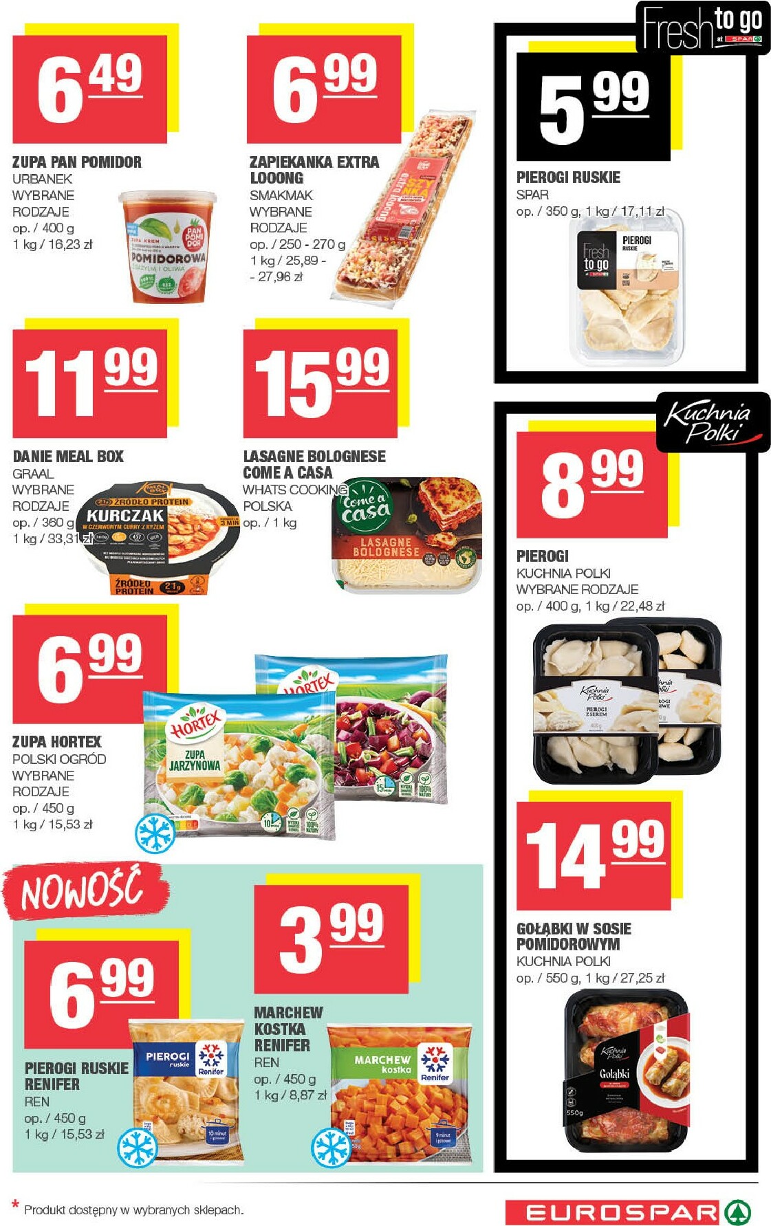 spar - Gazetka EUROSPAR - ważna od 01.12. do 07.12. - page: 9