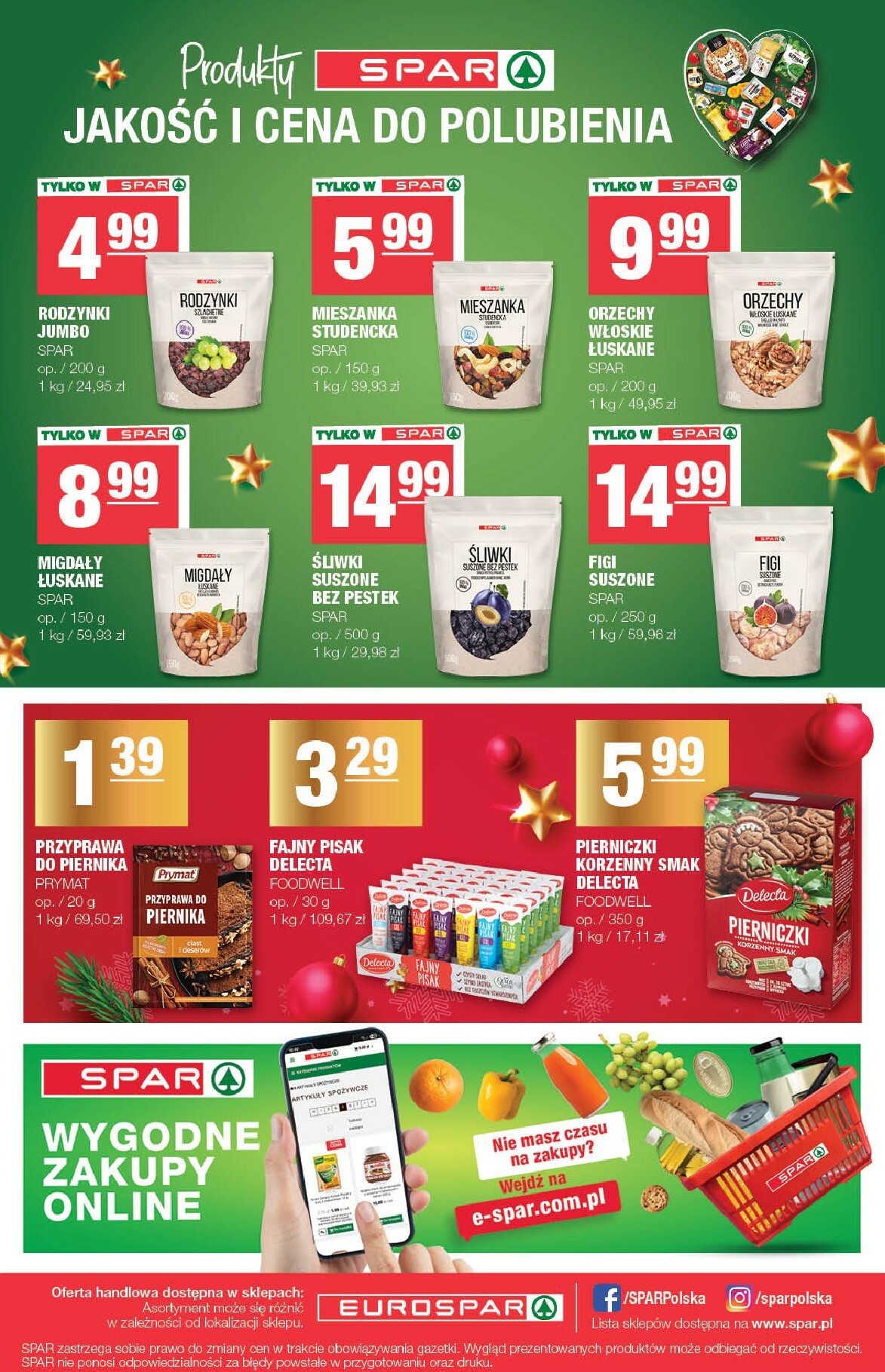 spar - Gazetka EUROSPAR - ważna od 01.12. do 07.12. - page: 16