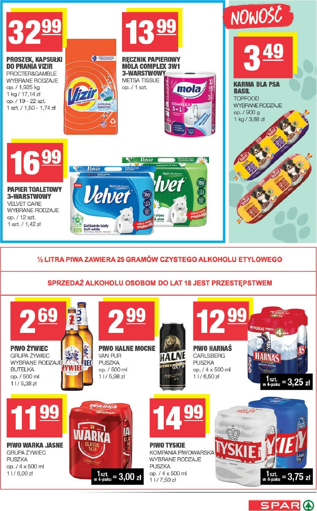 spar - Gazetka SPAR - ważna od 01.12. do 07.12. - page: 7