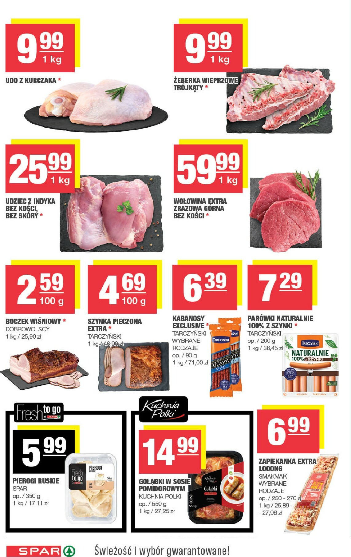 spar - Gazetka SPAR - ważna od 01.12. do 07.12. - page: 4