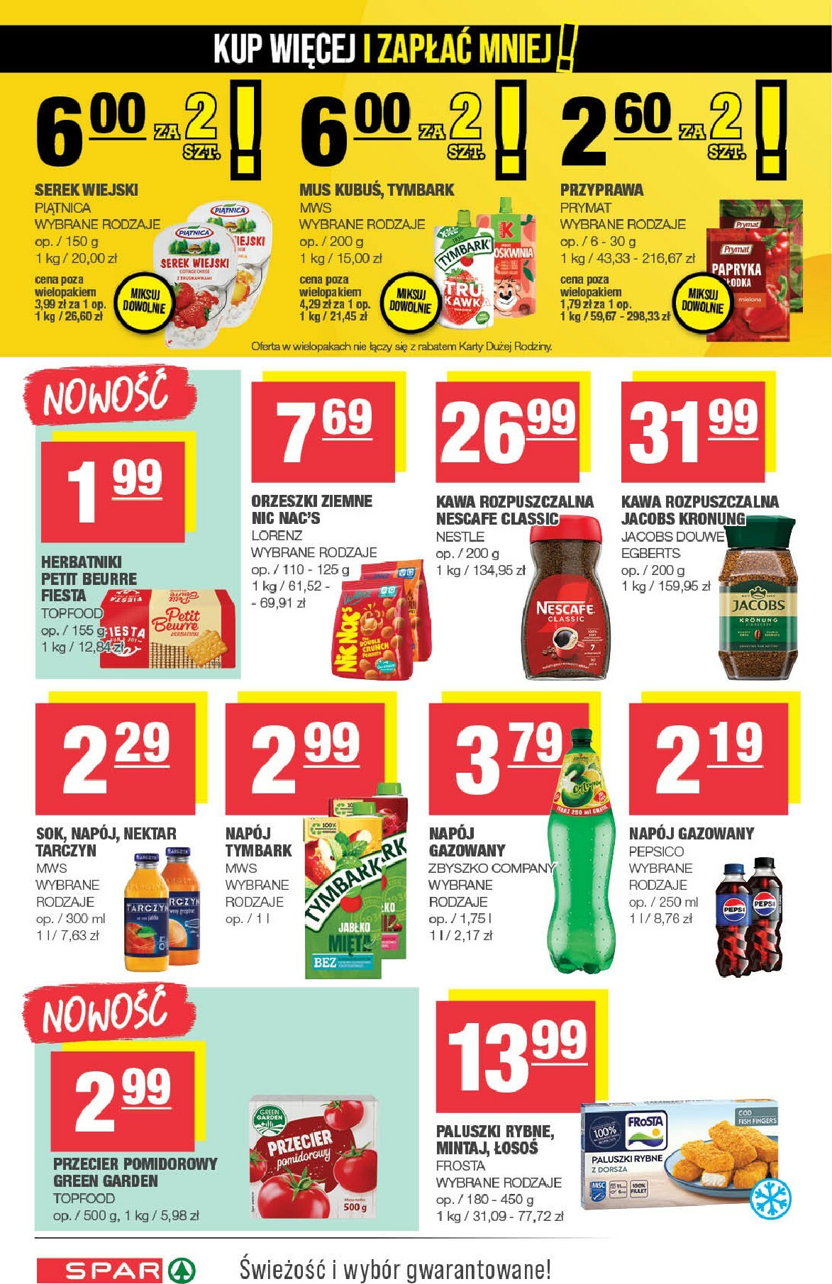 spar - Gazetka SPAR - ważna od 01.12. do 07.12. - page: 6