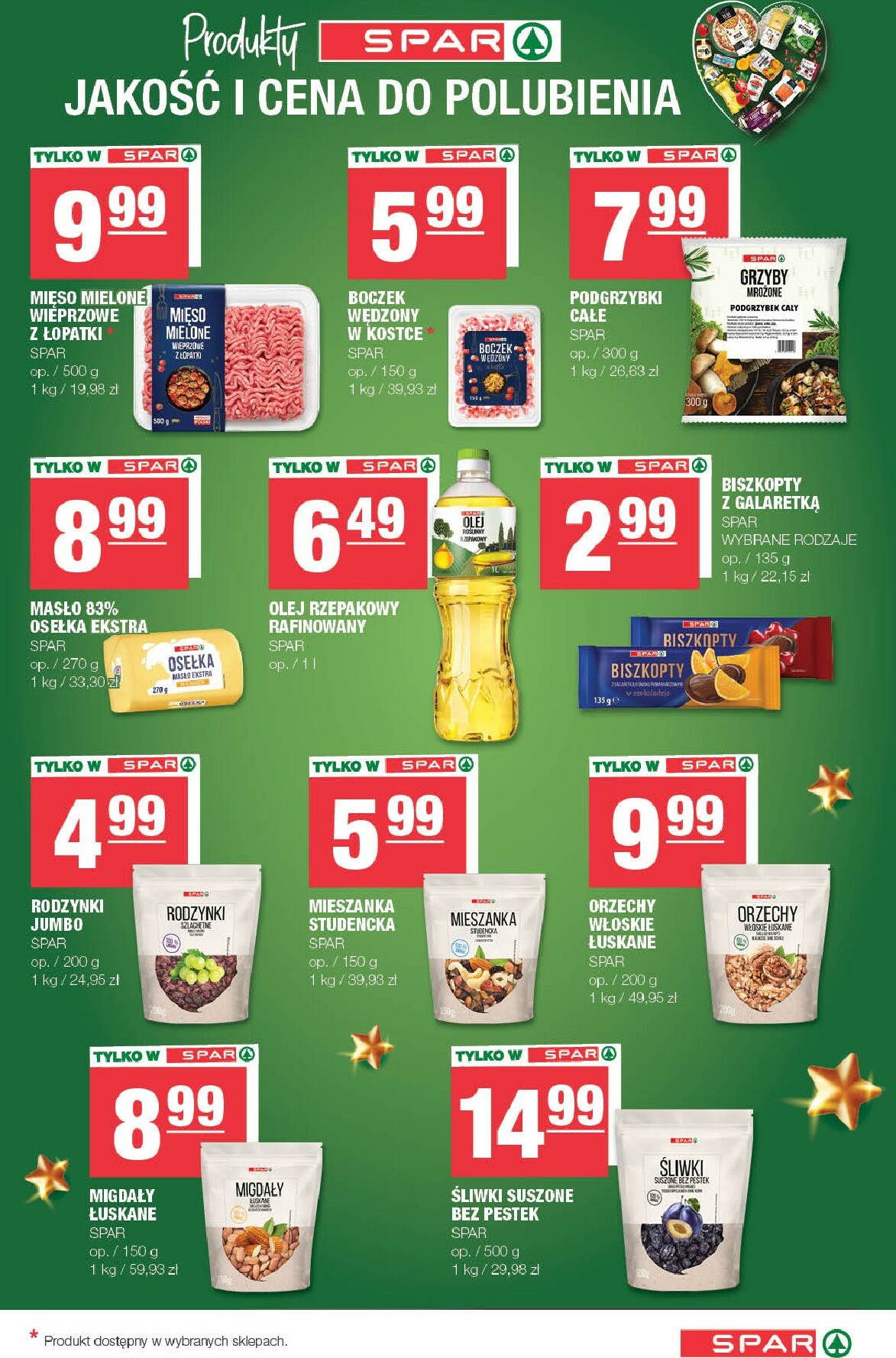 spar - Gazetka SPAR - ważna od 01.12. do 07.12. - page: 5