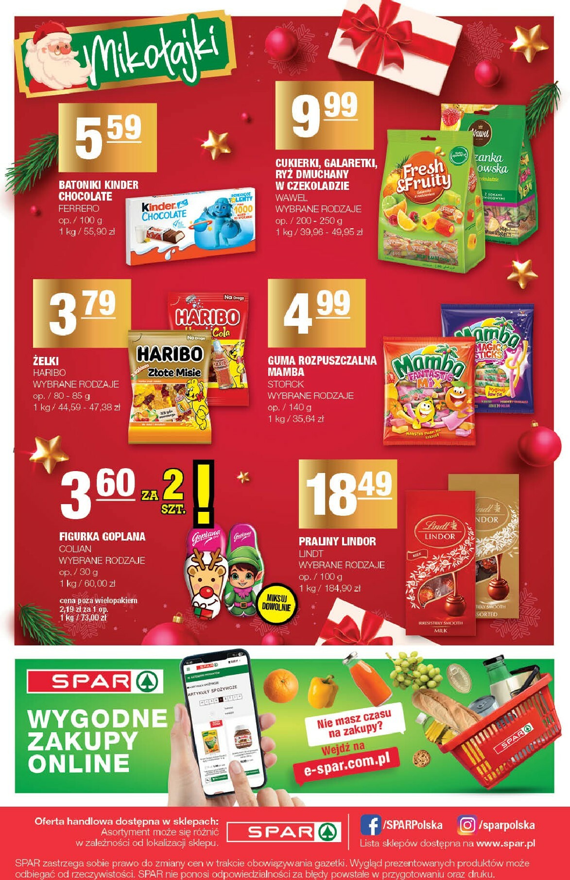 spar - Gazetka SPAR - ważna od 01.12. do 07.12. - page: 8