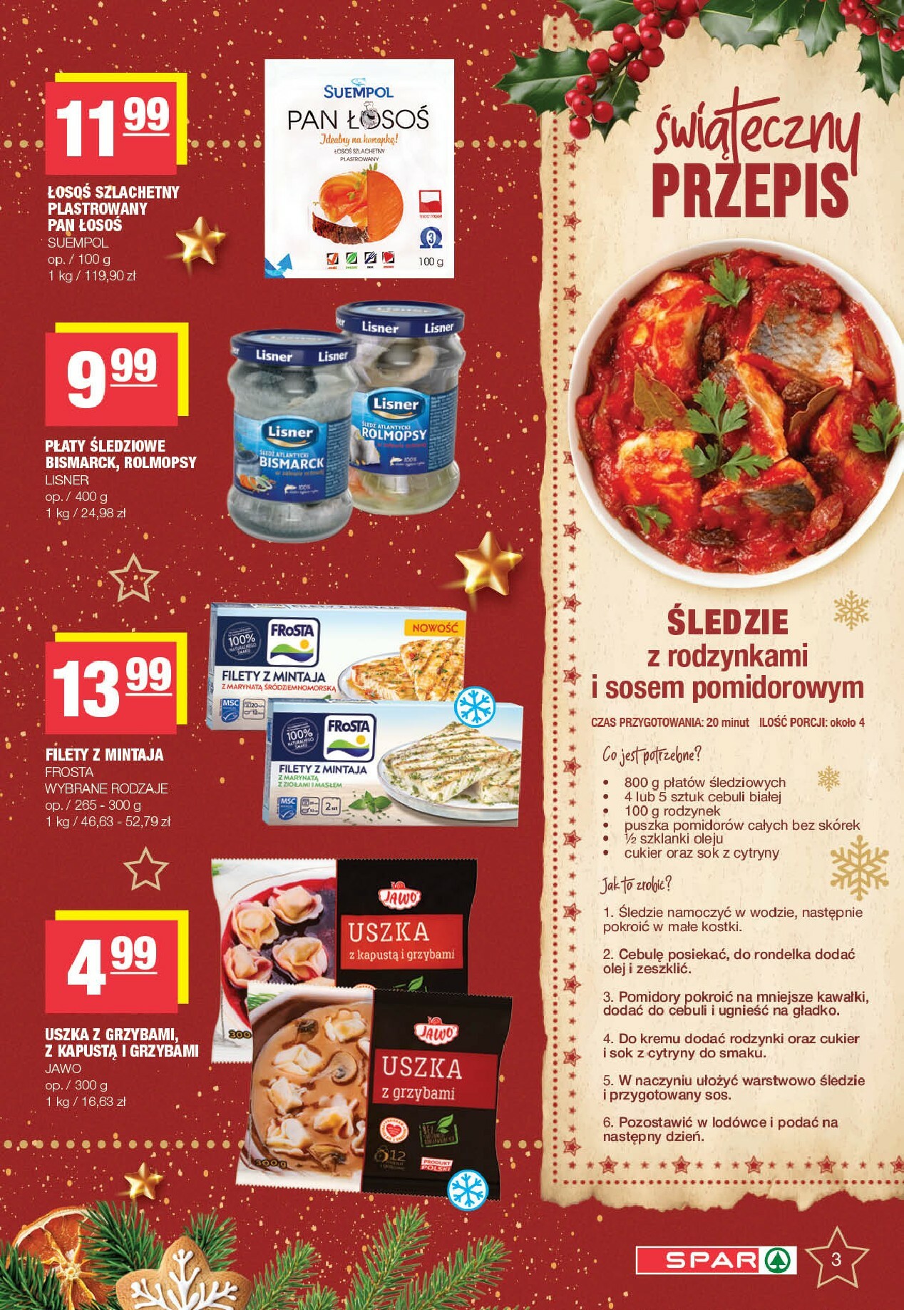spar - Gazetka SPAR - ważna od 08.12. do 23.12. - page: 3
