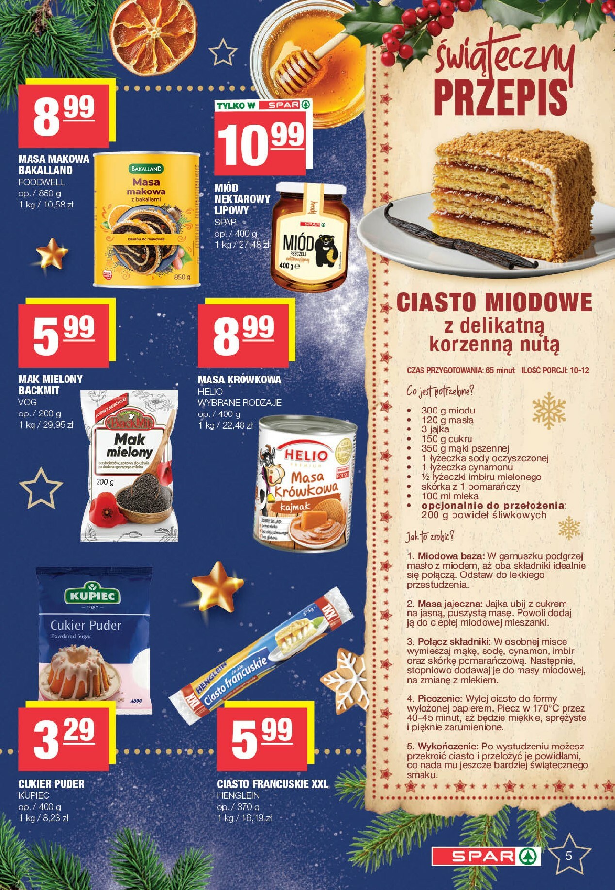 spar - Gazetka SPAR - ważna od 08.12. do 23.12. - page: 5