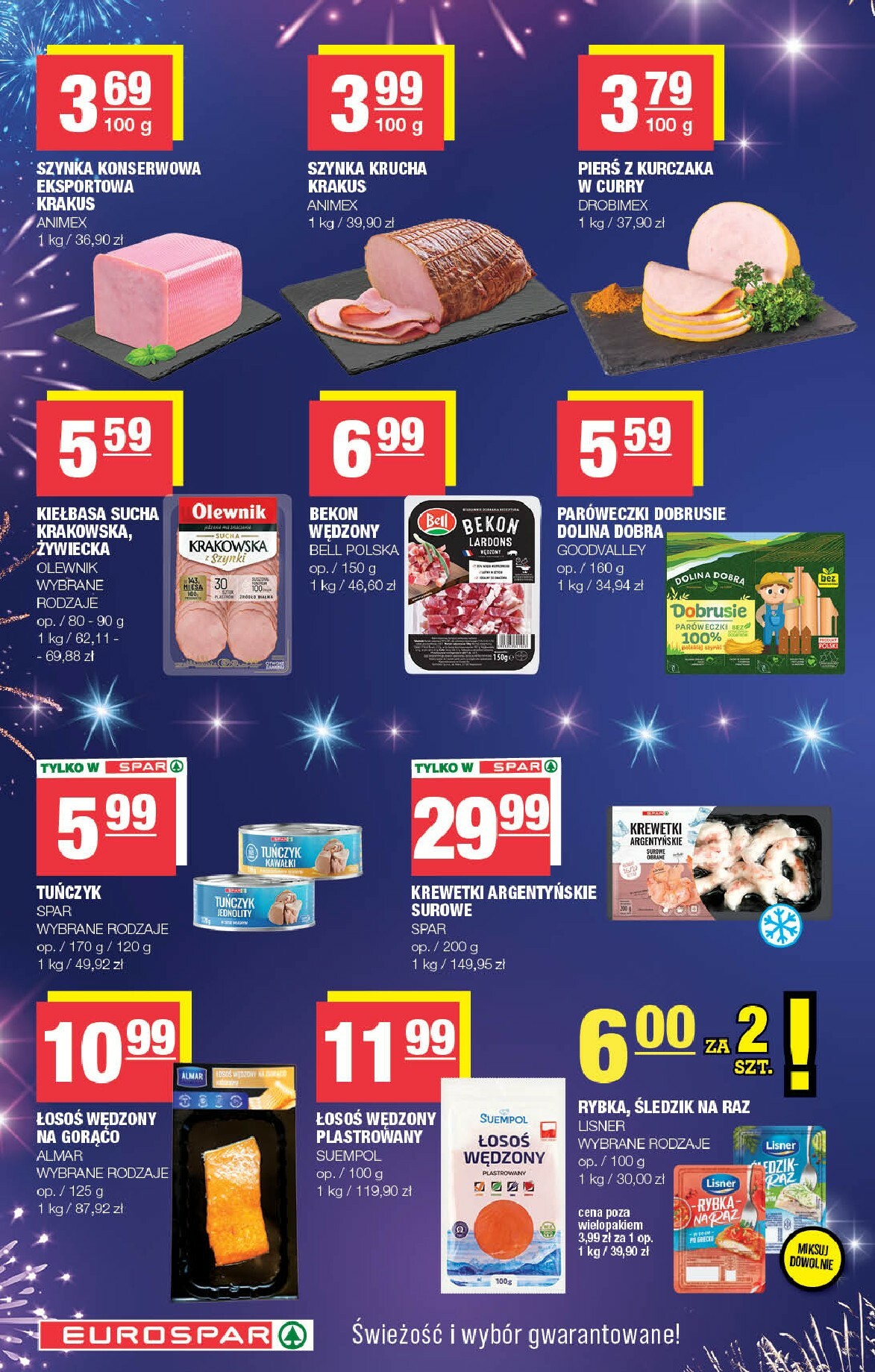 spar - Gazetka EUROSPAR - ważna od 30.12. do 04.01. - page: 4