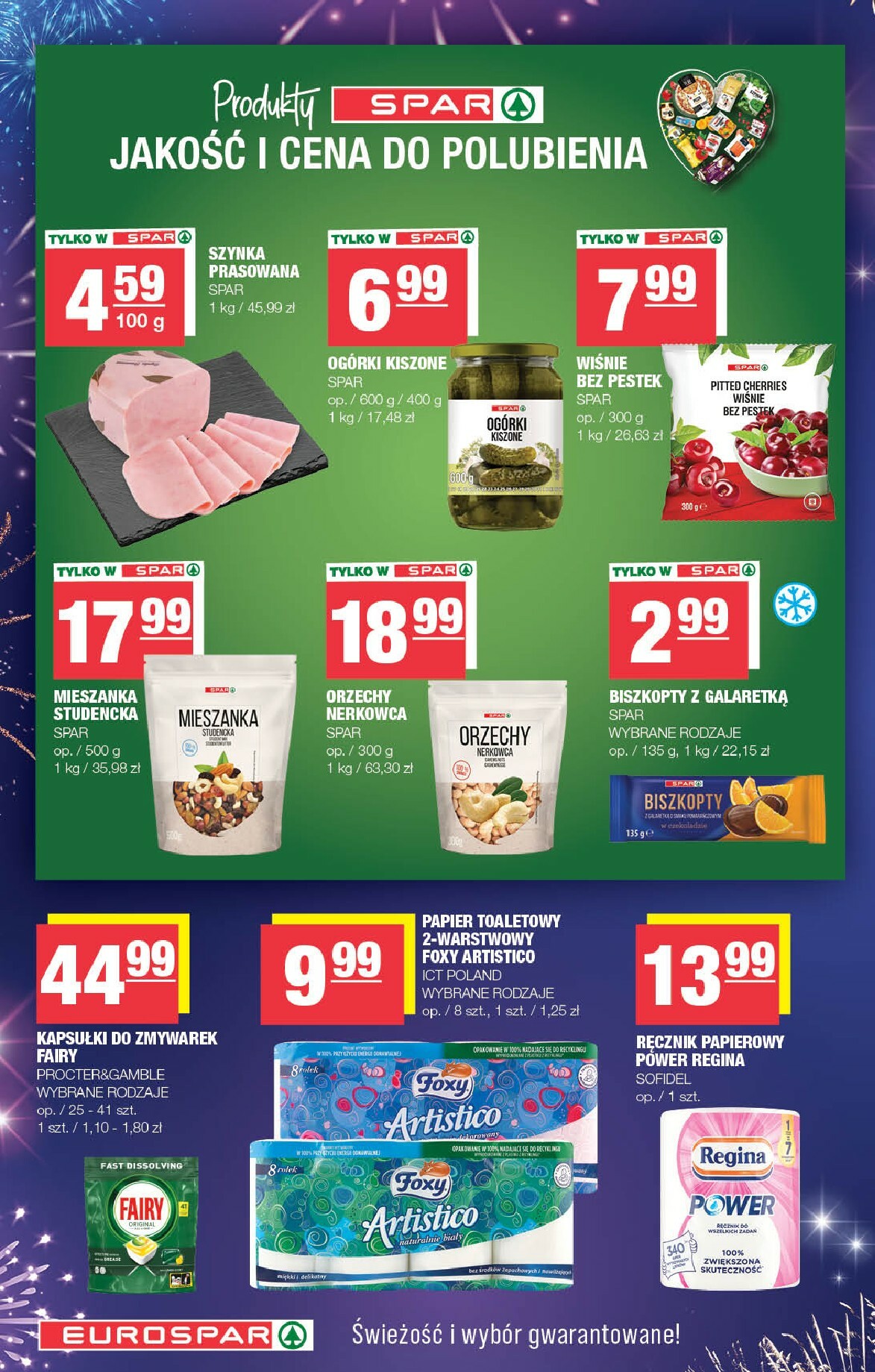 spar - Gazetka EUROSPAR - ważna od 30.12. do 04.01. - page: 6
