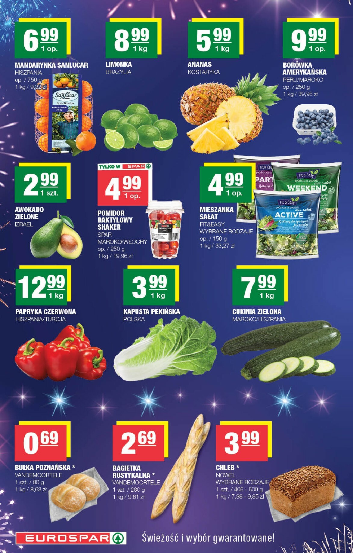 spar - Gazetka EUROSPAR - ważna od 30.12. do 04.01. - page: 2