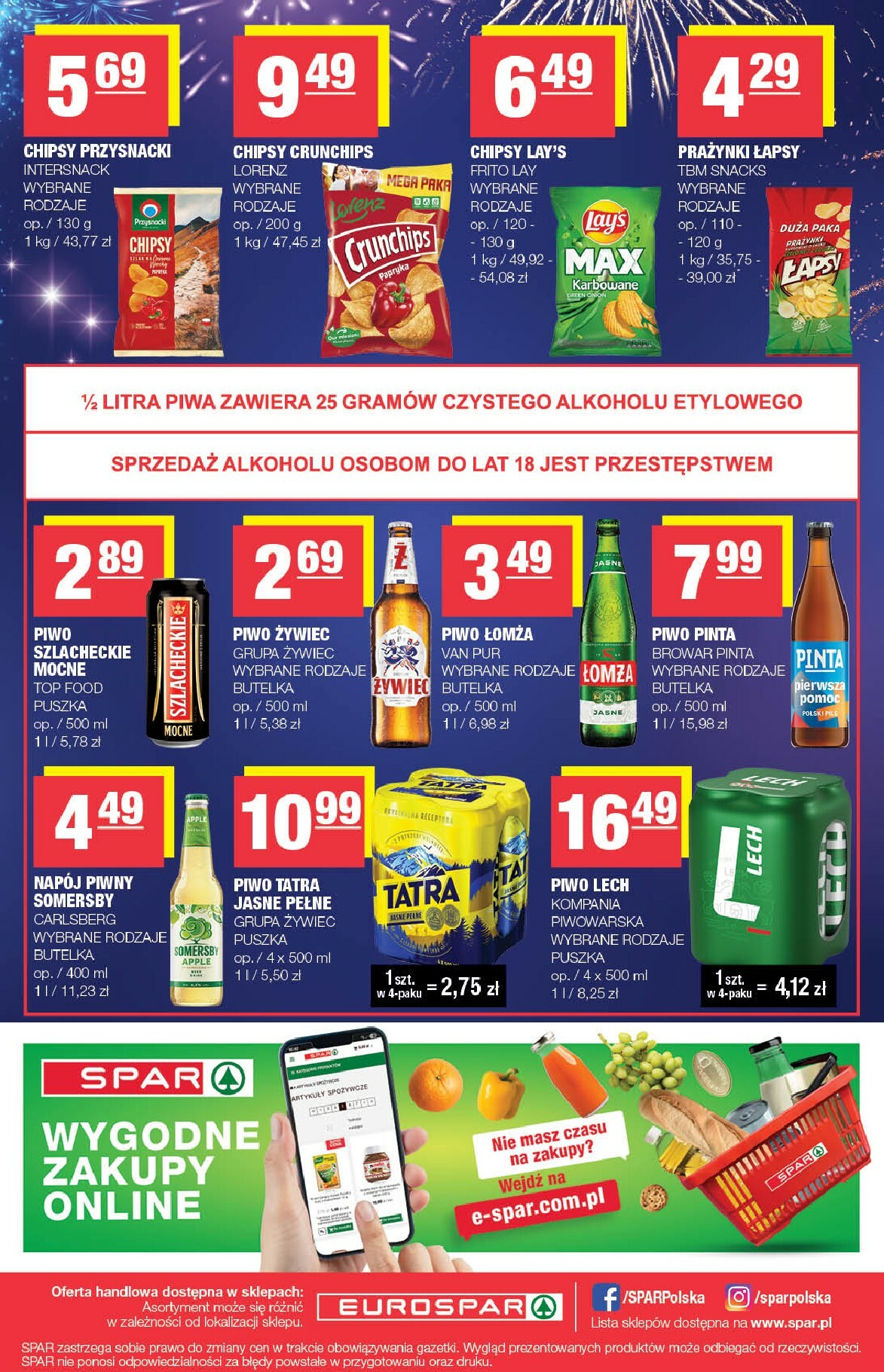 spar - Gazetka EUROSPAR - ważna od 30.12. do 04.01. - page: 8