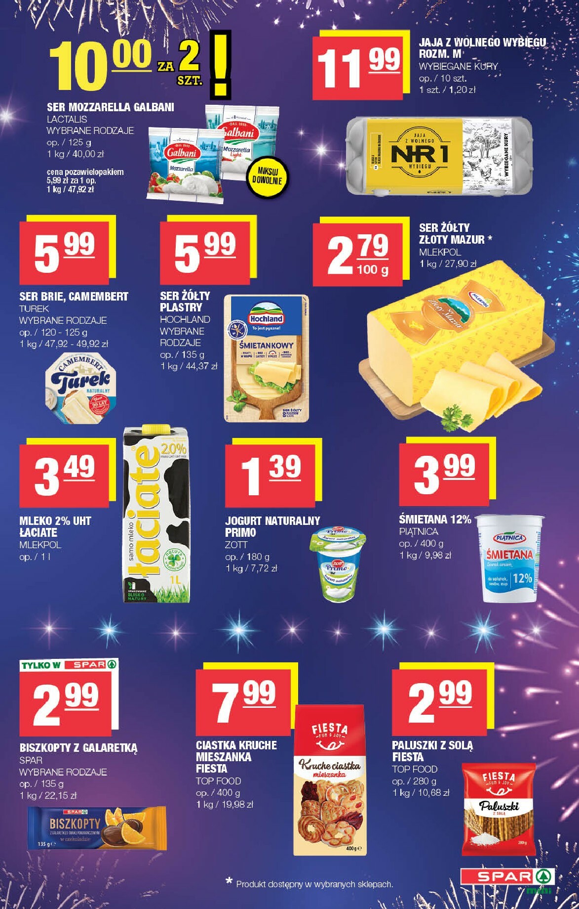 spar - Gazetka SPAR - Mini - ważna od 30.12. do 04.01. - page: 3