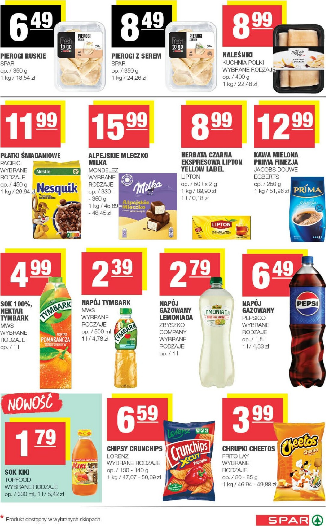 spar - Gazetka SPAR - ważna od 07.01. do 18.01. - page: 5