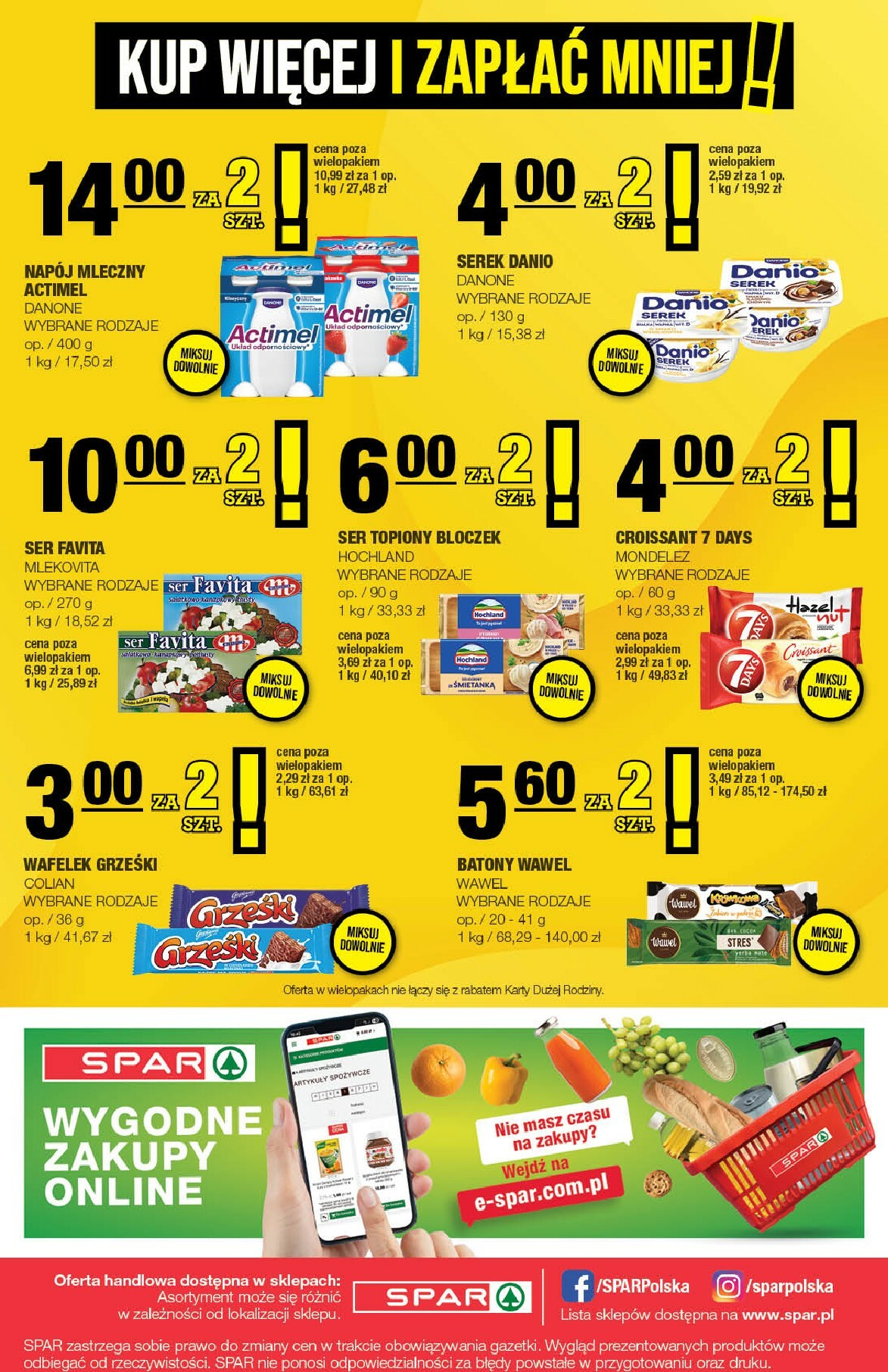 spar - Gazetka SPAR - ważna od 07.01. do 18.01. - page: 8