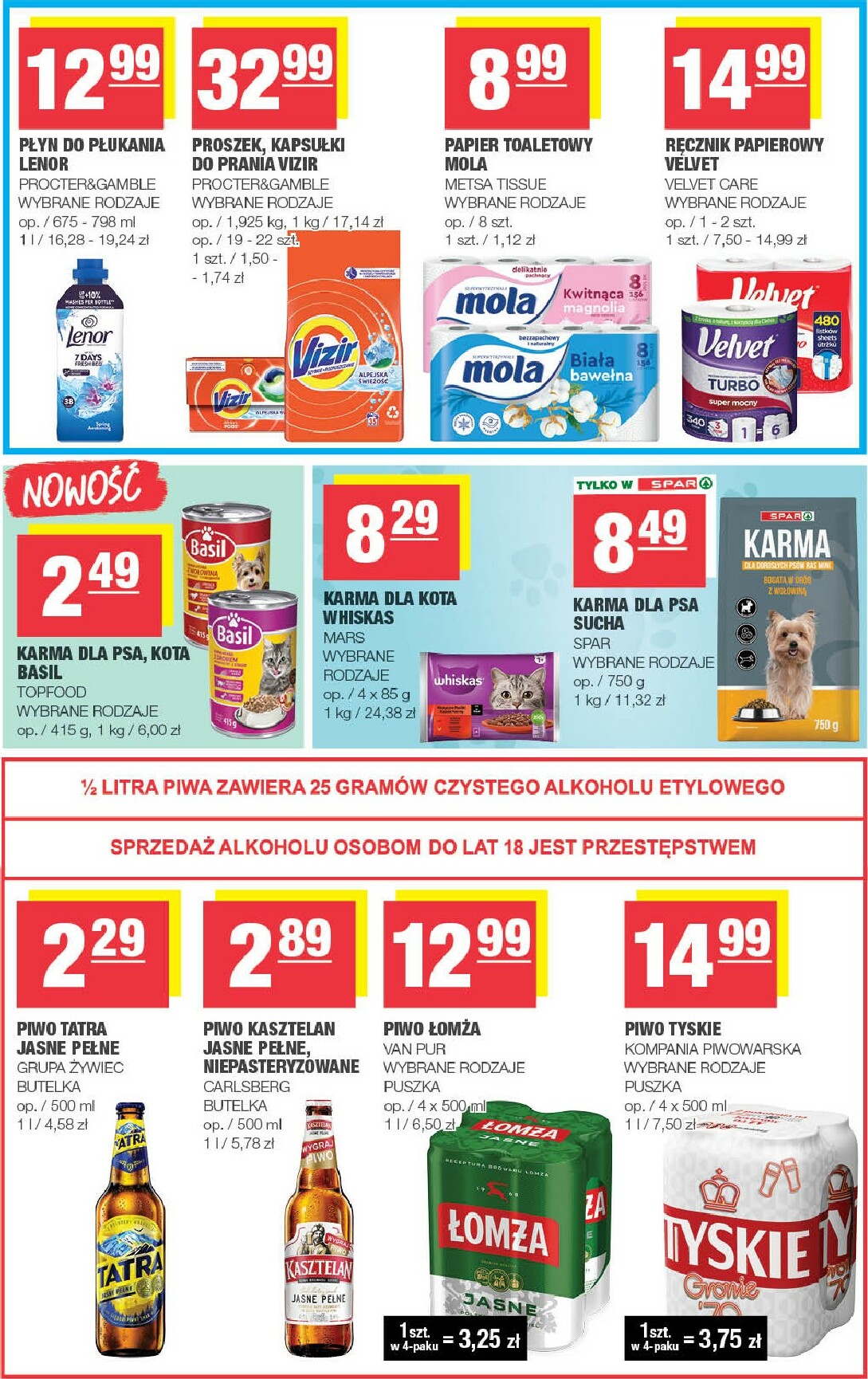 spar - Gazetka SPAR - ważna od 07.01. do 18.01. - page: 7