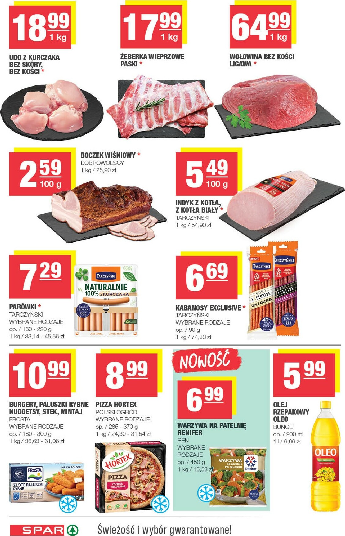spar - Gazetka SPAR - ważna od 07.01. do 18.01. - page: 4