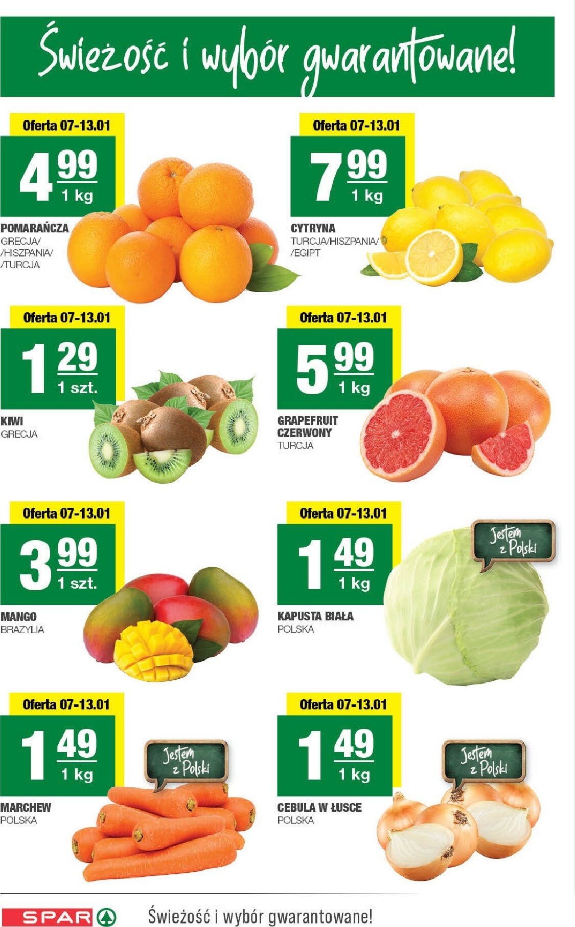 spar - Gazetka SPAR - ważna od 07.01. do 18.01. - page: 2