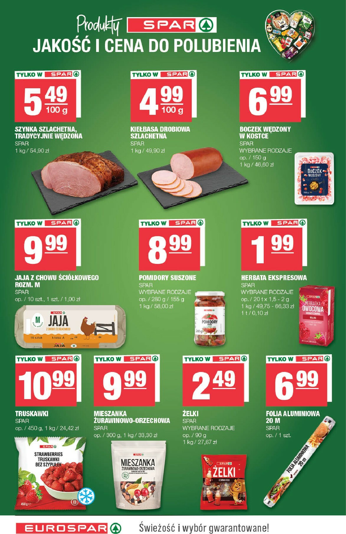 spar - Gazetka EUROSPAR - ważna od 07.01. do 18.01. - page: 10