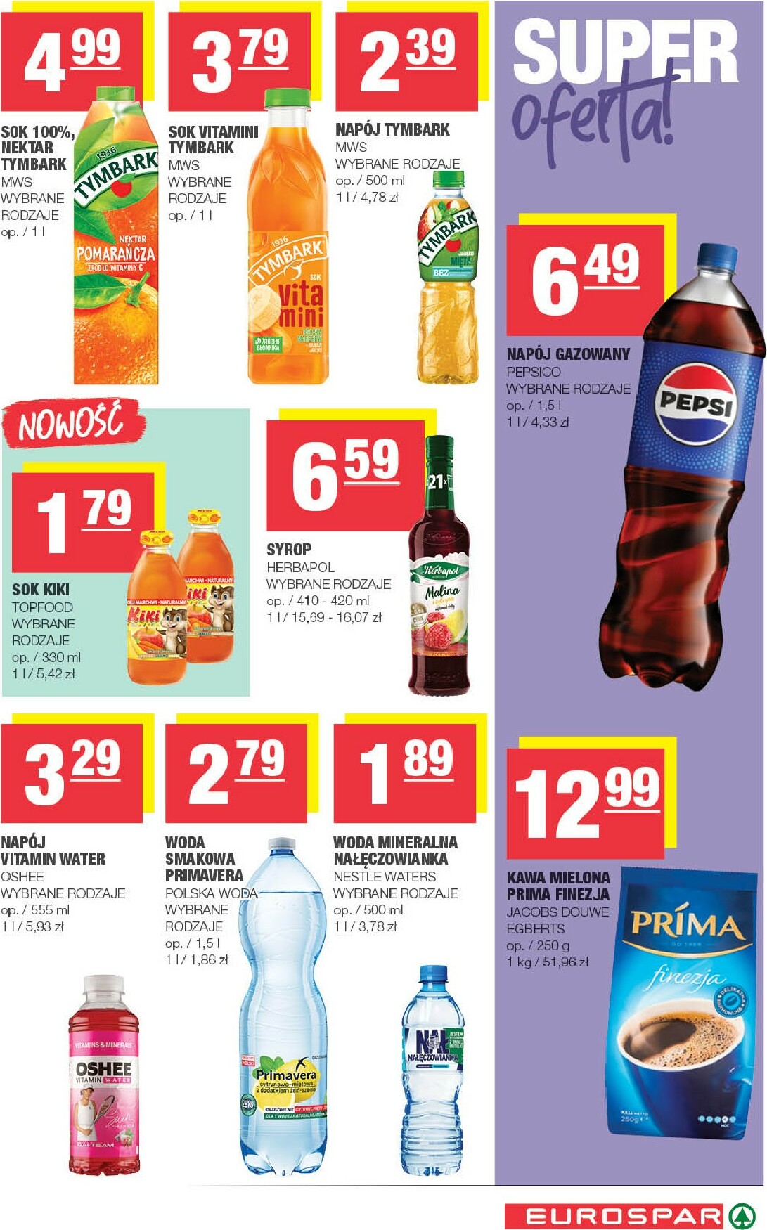 spar - Gazetka EUROSPAR - ważna od 07.01. do 18.01. - page: 13