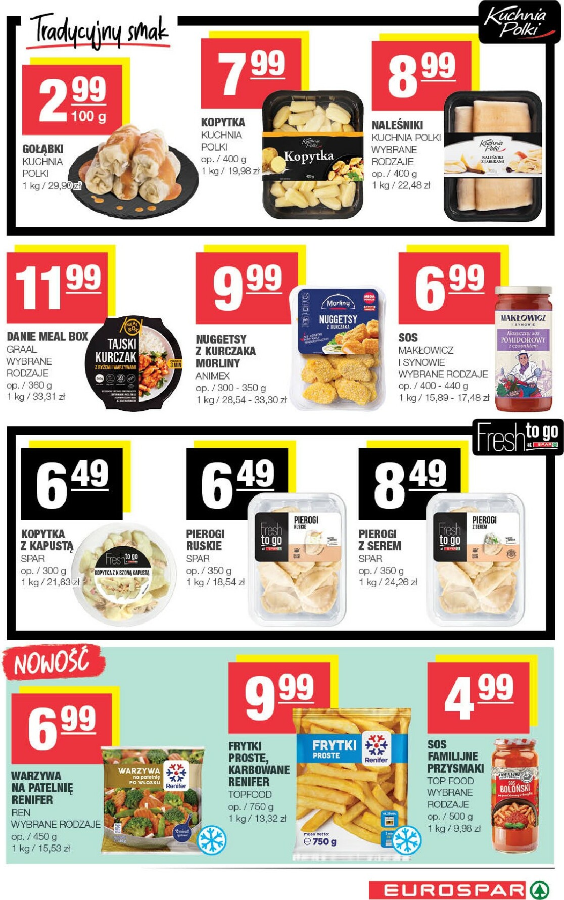 spar - Gazetka EUROSPAR - ważna od 07.01. do 18.01. - page: 9