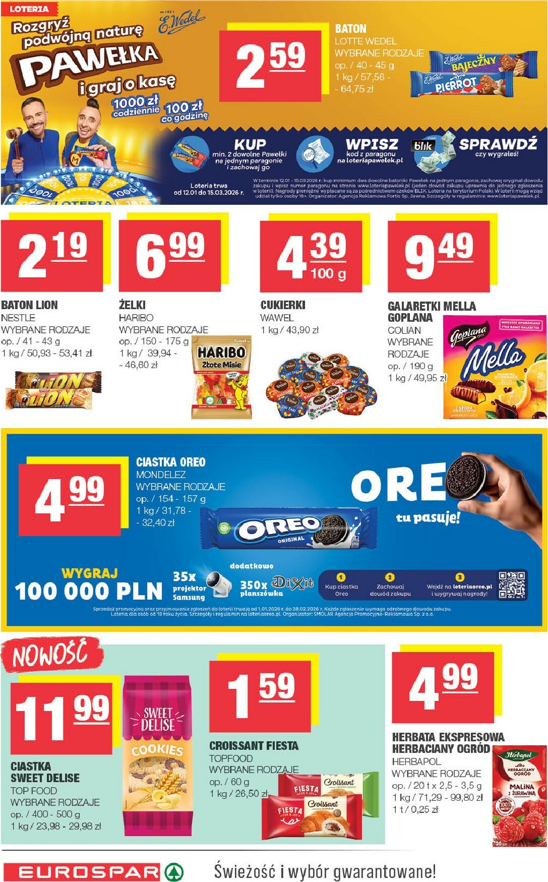 spar - Gazetka EUROSPAR - ważna od 21.01. do 01.02. - page: 12