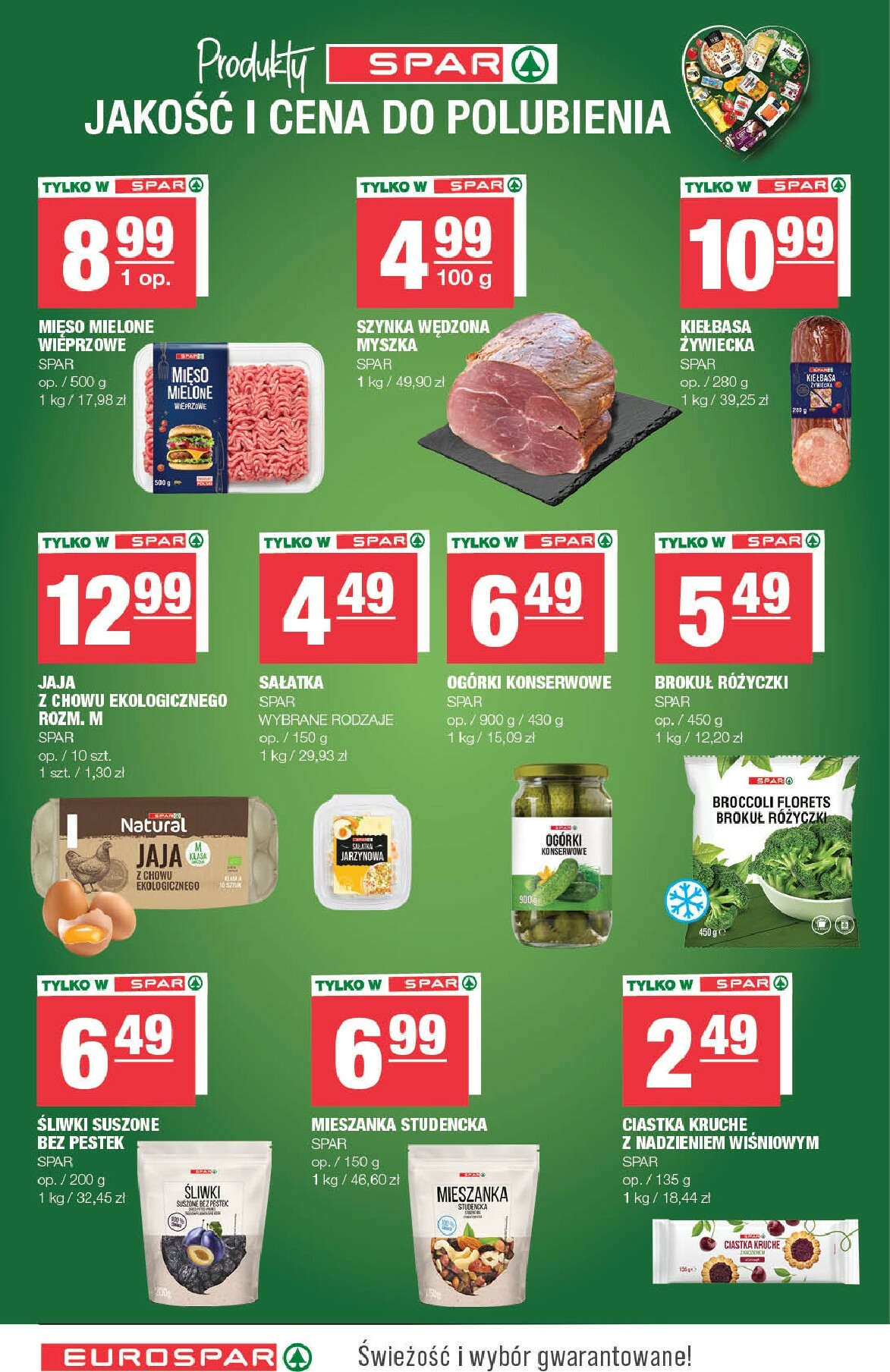 spar - Gazetka EUROSPAR - ważna od 21.01. do 01.02. - page: 10