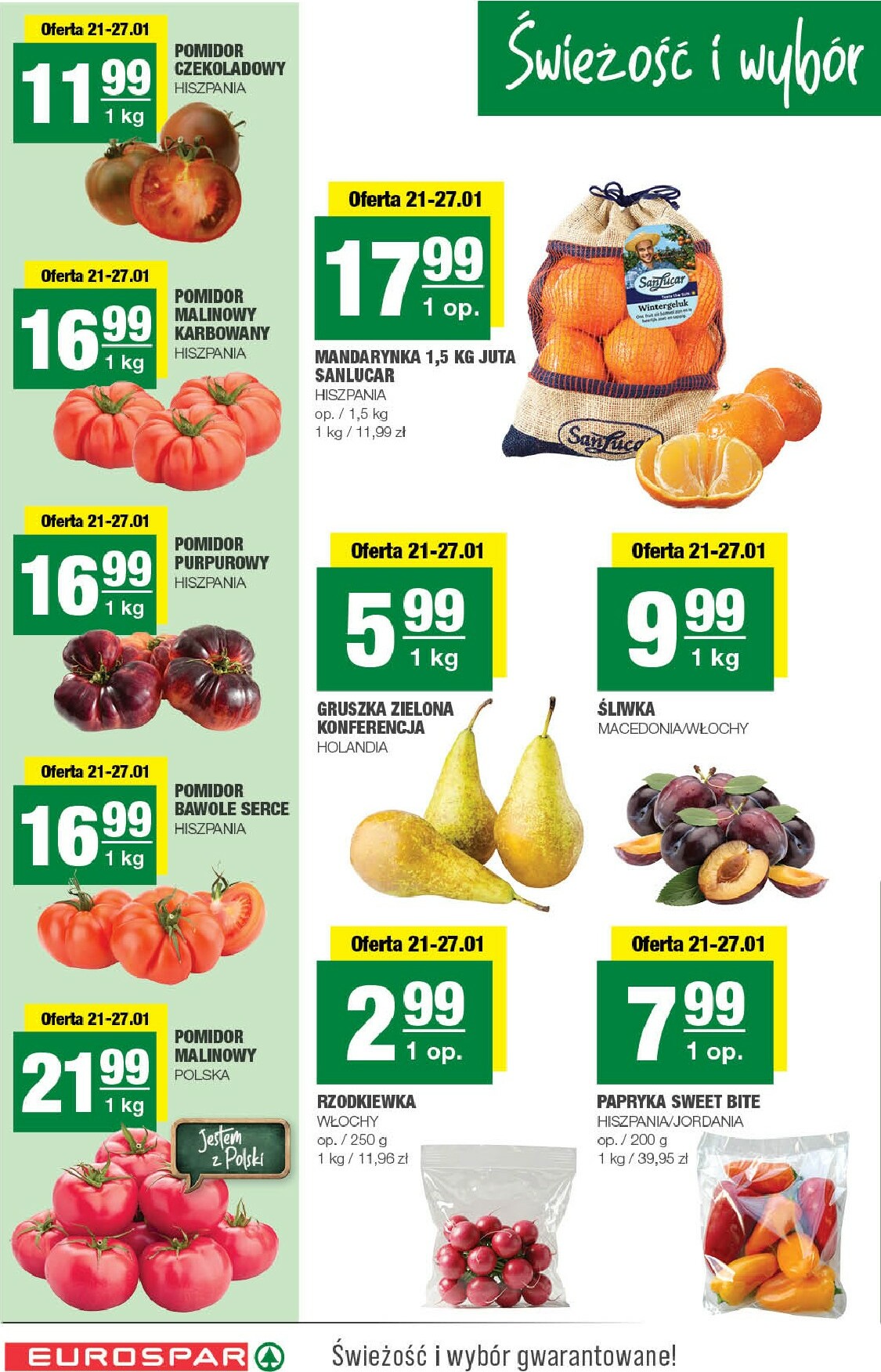 spar - Gazetka EUROSPAR - ważna od 21.01. do 01.02. - page: 2