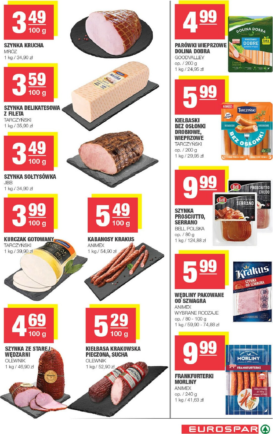 spar - Gazetka EUROSPAR - ważna od 21.01. do 01.02. - page: 7
