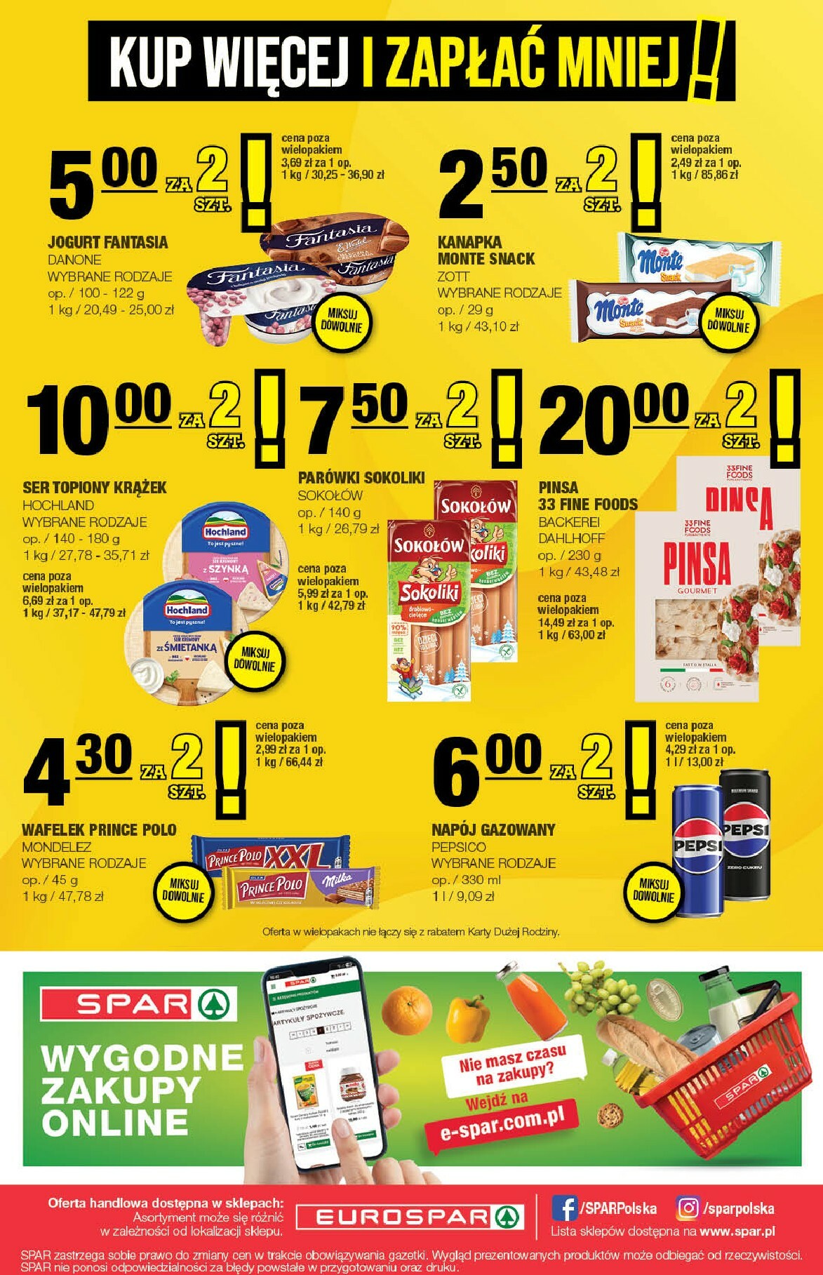 spar - Gazetka EUROSPAR - ważna od 21.01. do 01.02. - page: 16