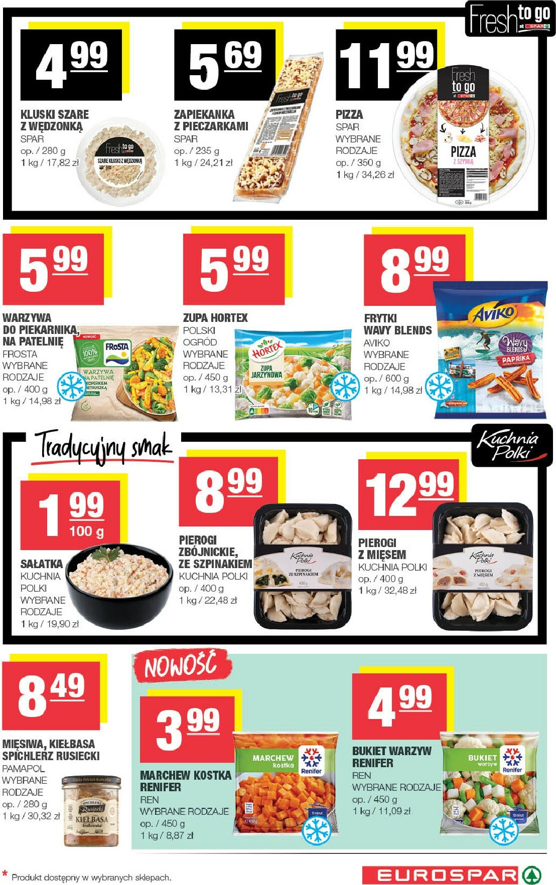 spar - Gazetka EUROSPAR - ważna od 21.01. do 01.02. - page: 9