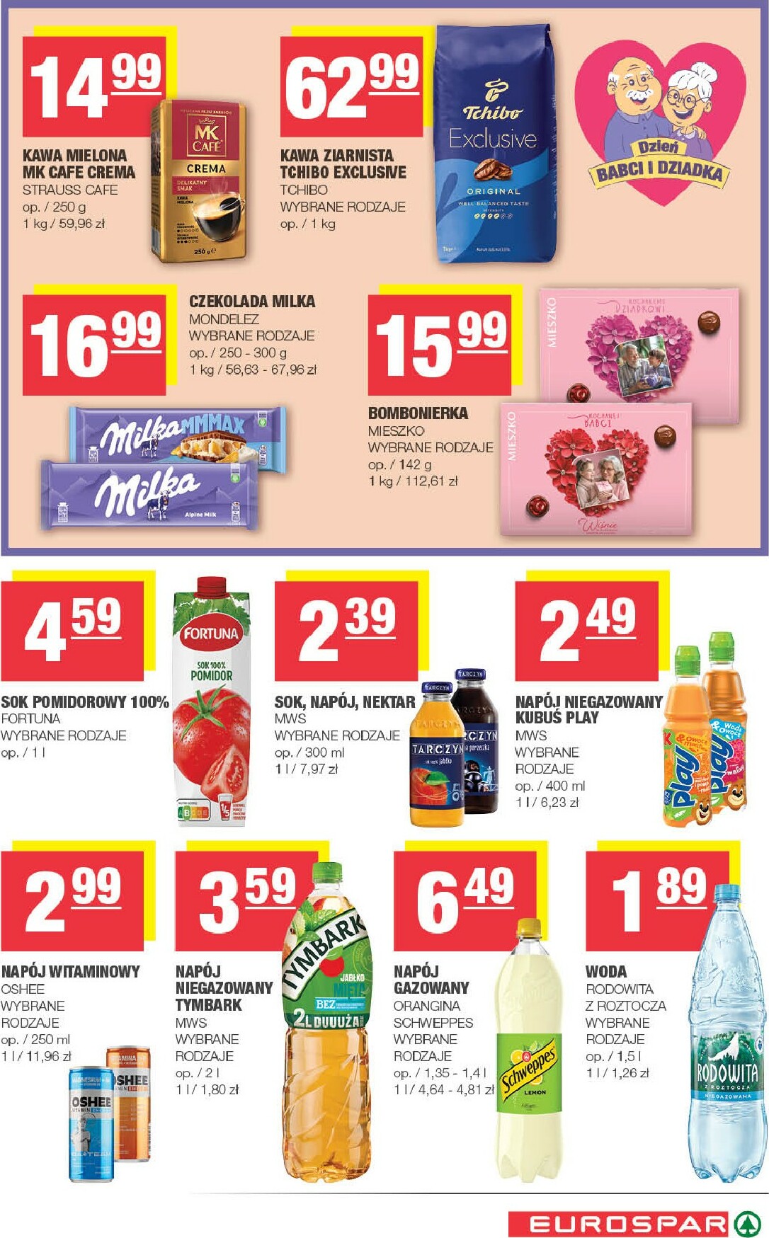 spar - Gazetka EUROSPAR - ważna od 21.01. do 01.02. - page: 13