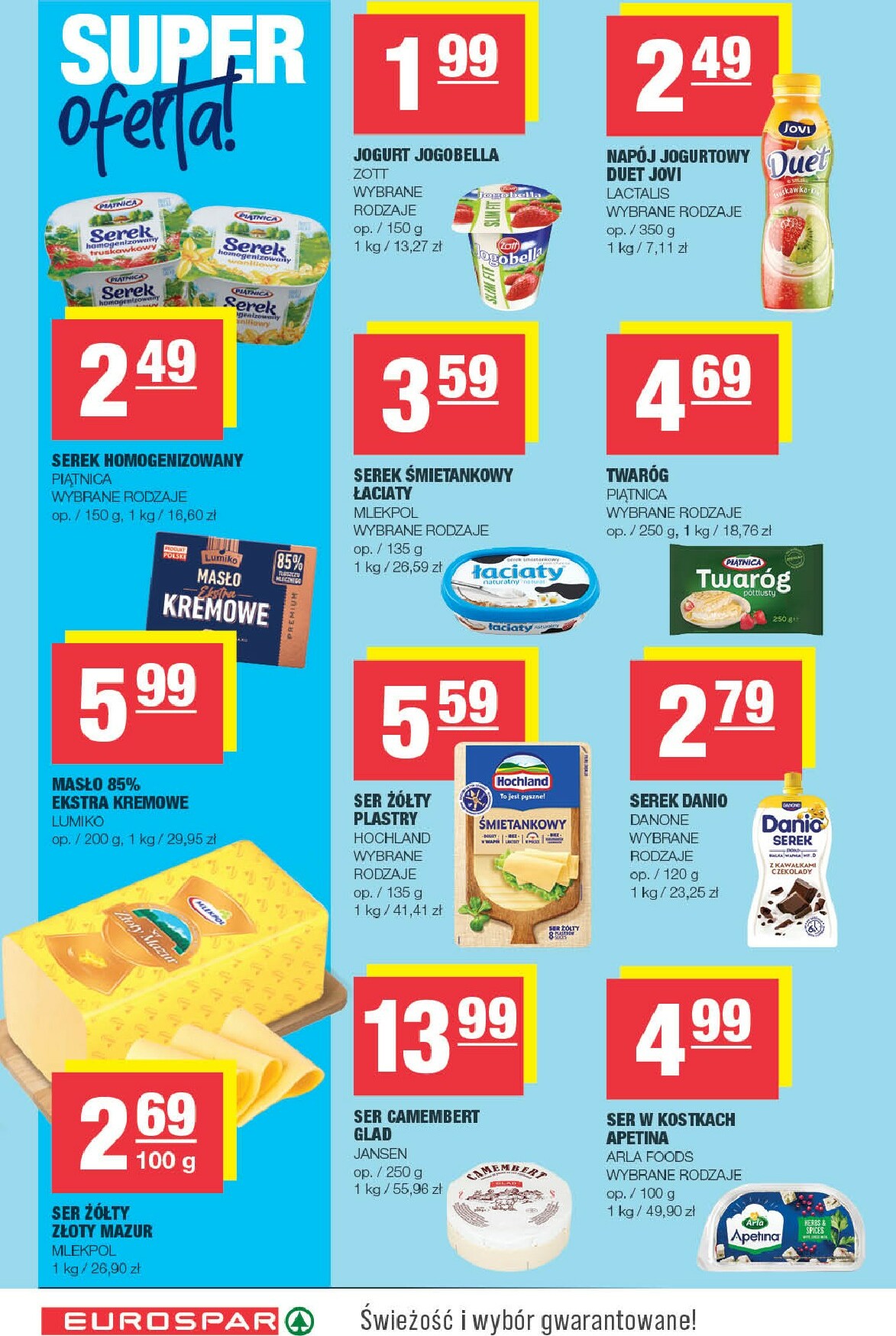 spar - Gazetka EUROSPAR - ważna od 21.01. do 01.02. - page: 4