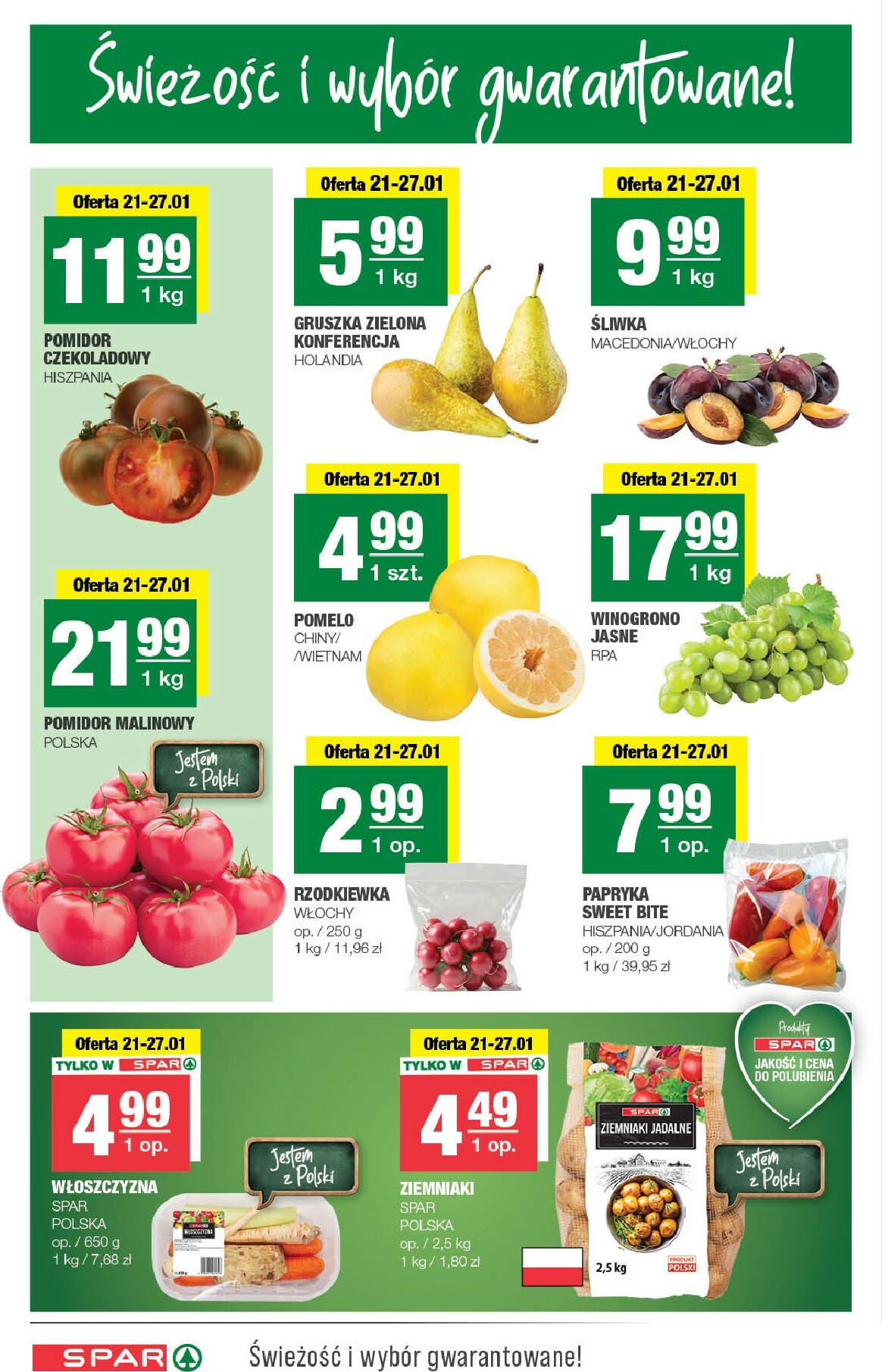 spar - Gazetka SPAR - ważna od 21.01. do 01.02. - page: 2