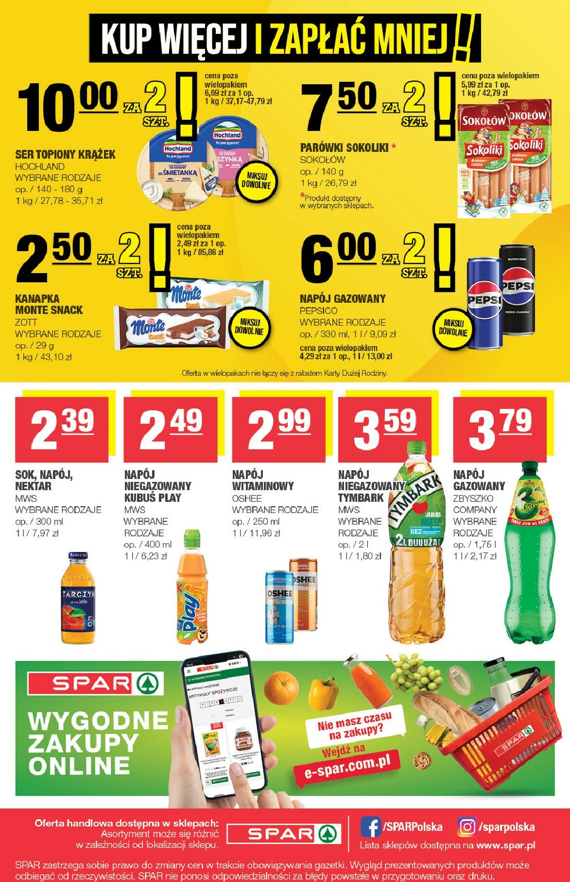 spar - Gazetka SPAR - ważna od 21.01. do 01.02. - page: 8