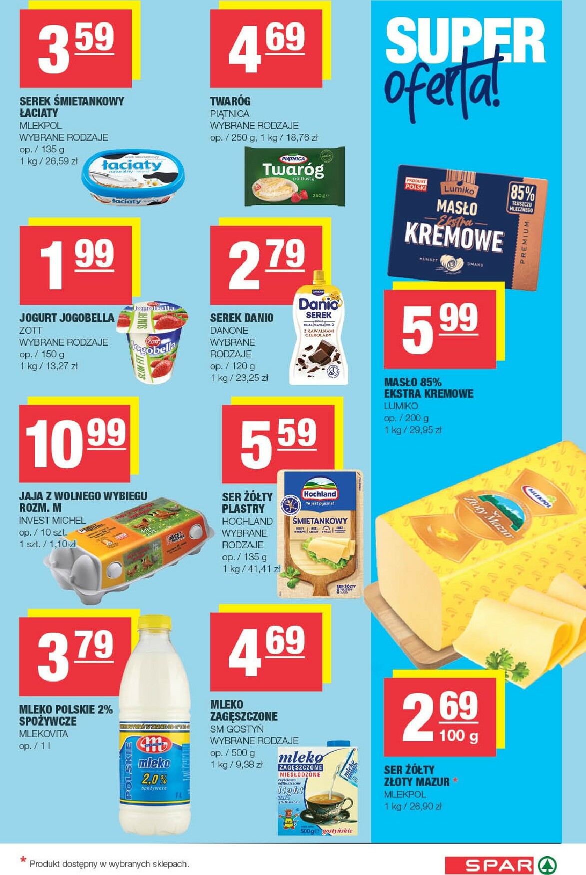 spar - Gazetka SPAR - ważna od 21.01. do 01.02. - page: 3