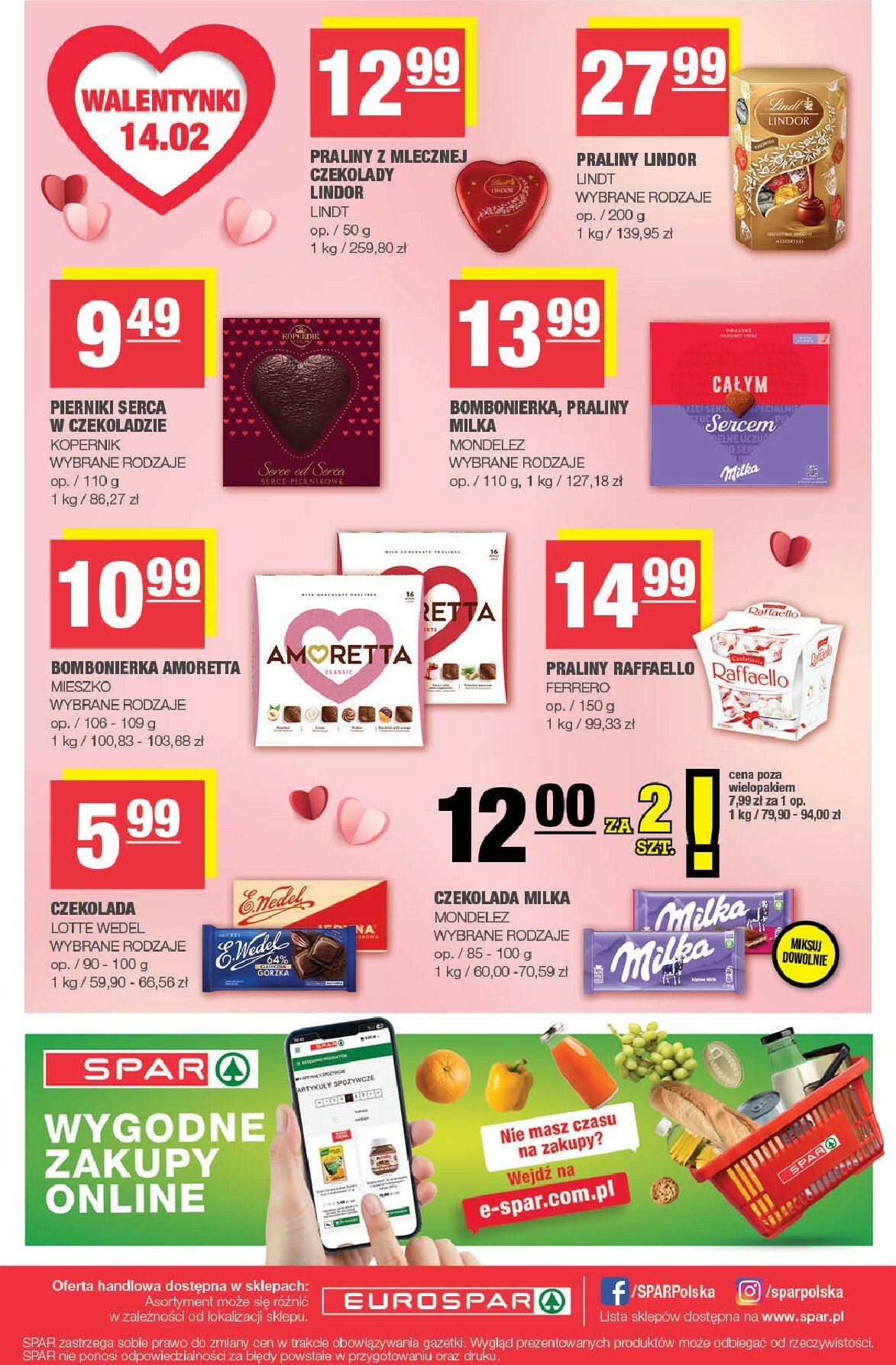spar - Gazetka EUROSPAR - ważna od 04.02.2026 do 15.02.2026 - page: 16